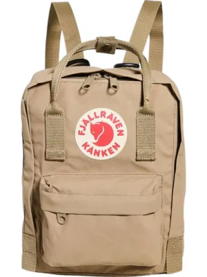 Kanken Mini Backpack In Clay