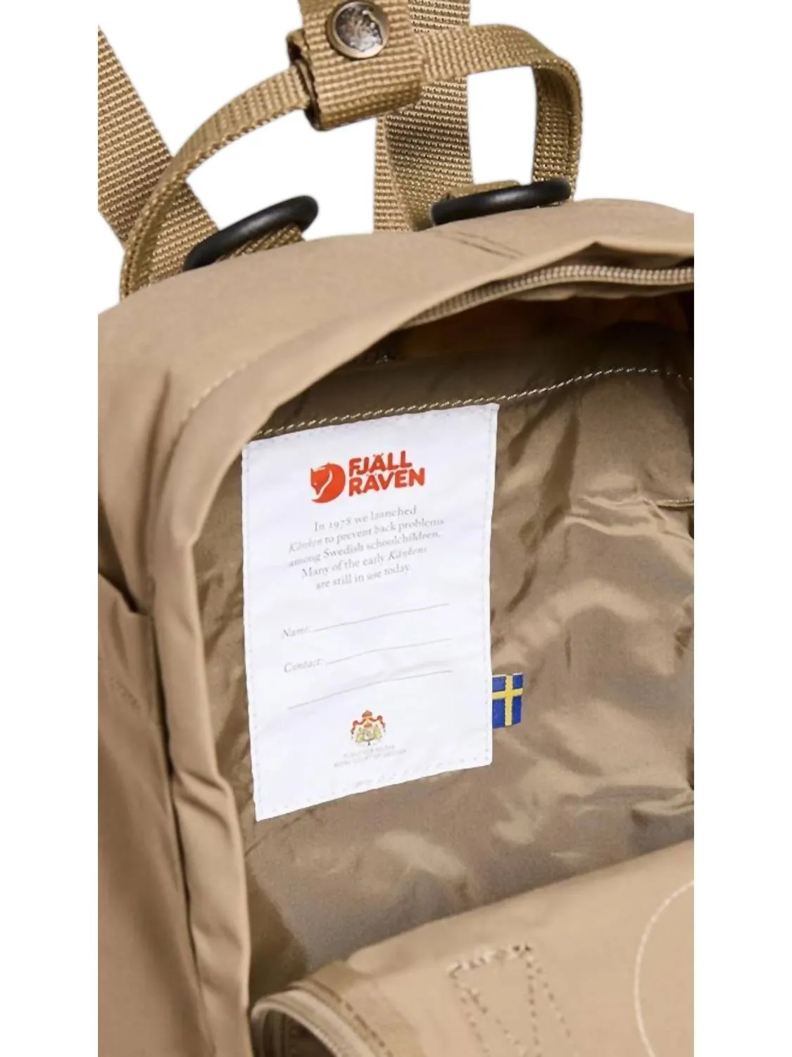 Kanken Mini Backpack In Clay
