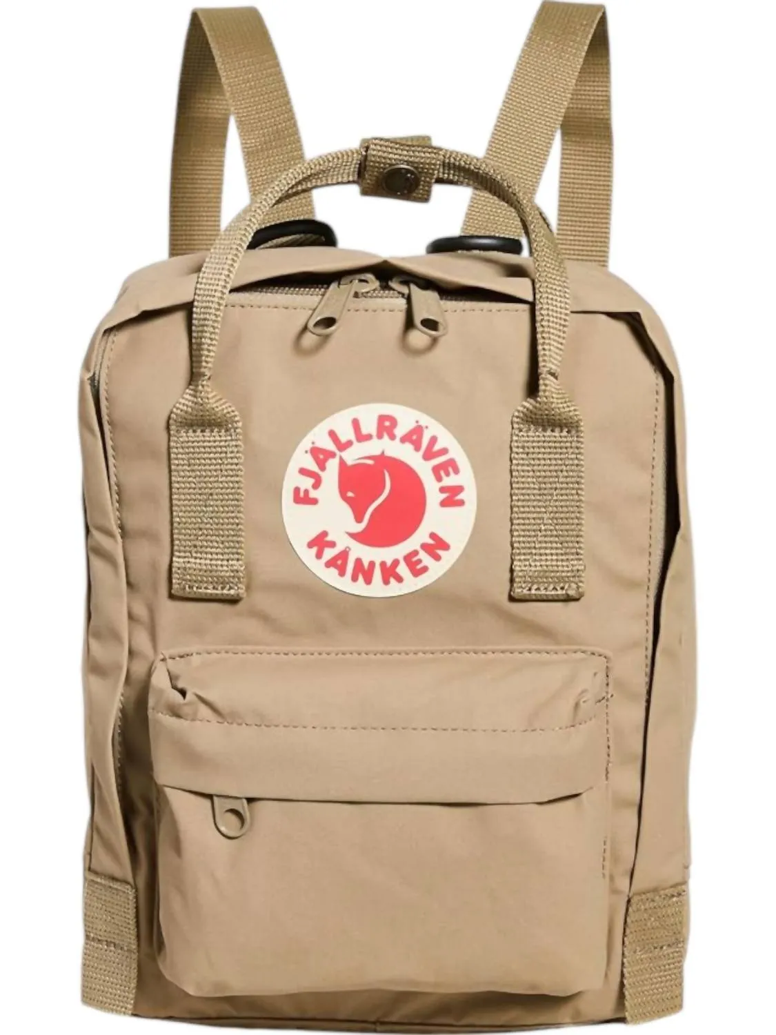 Kanken Mini Backpack In Clay