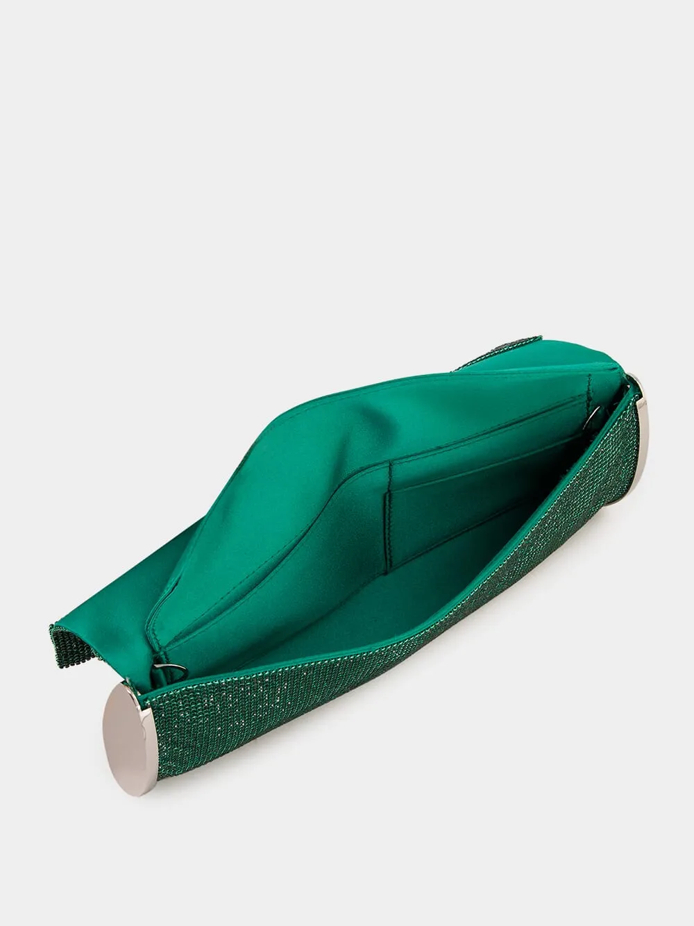 Kate Satisfaction Rhinestone-Embellished Bag