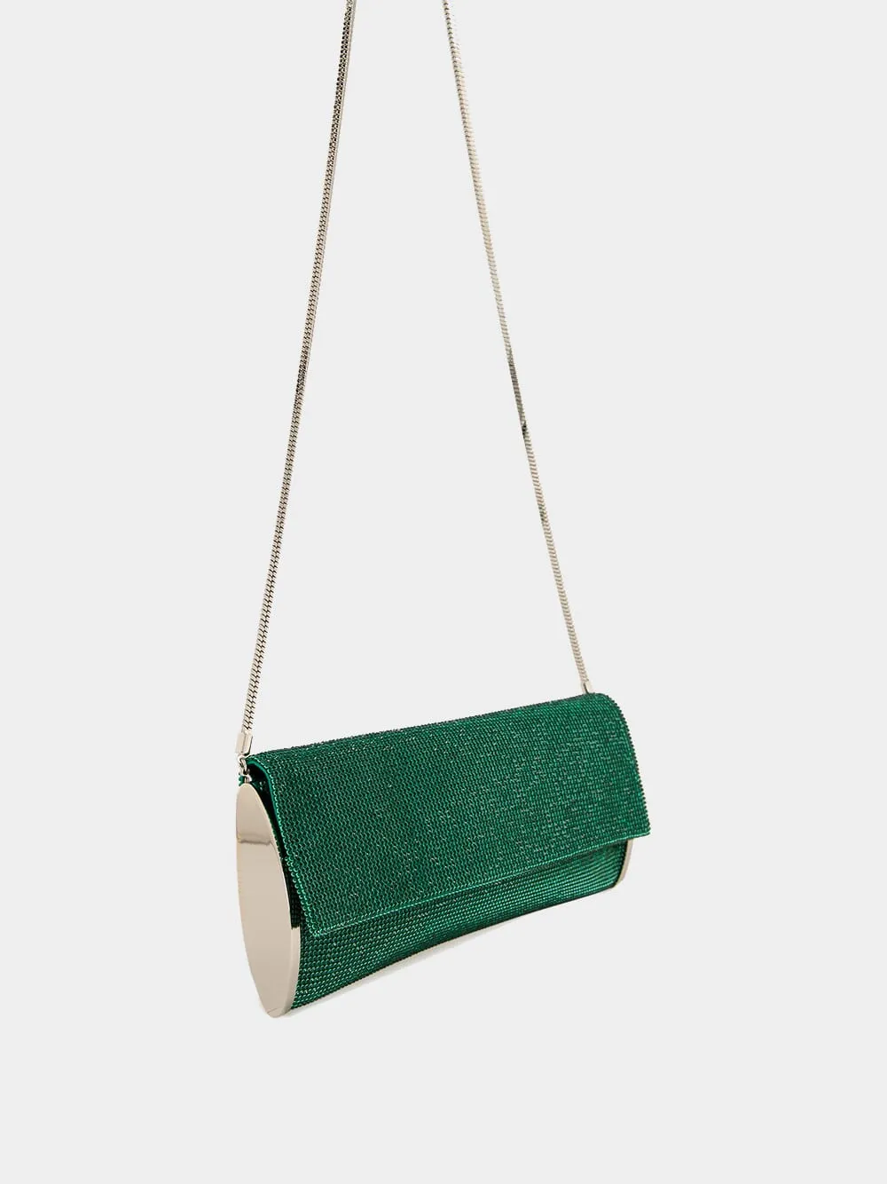 Kate Satisfaction Rhinestone-Embellished Bag