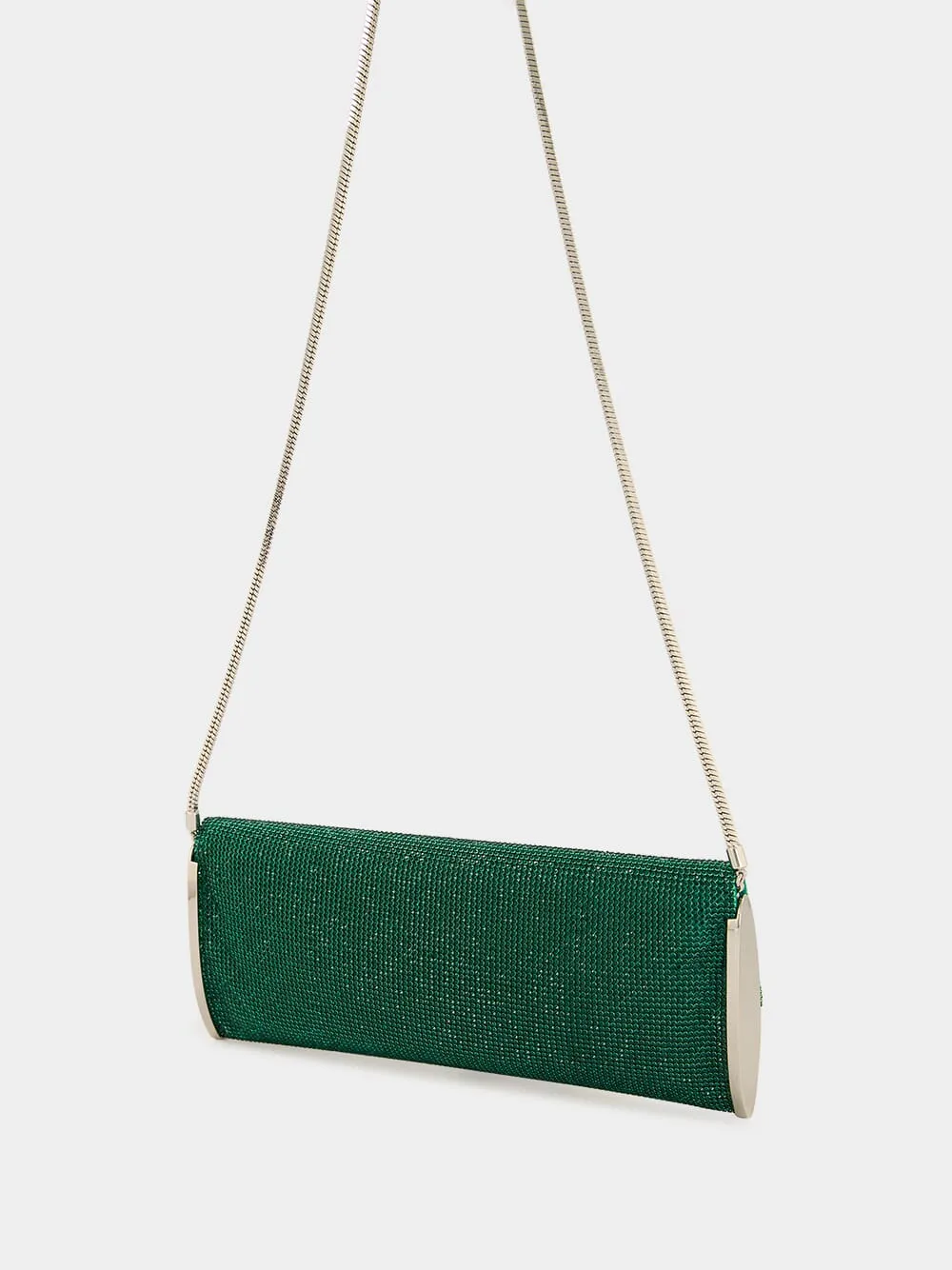 Kate Satisfaction Rhinestone-Embellished Bag