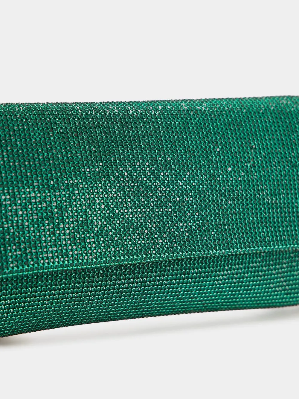 Kate Satisfaction Rhinestone-Embellished Bag