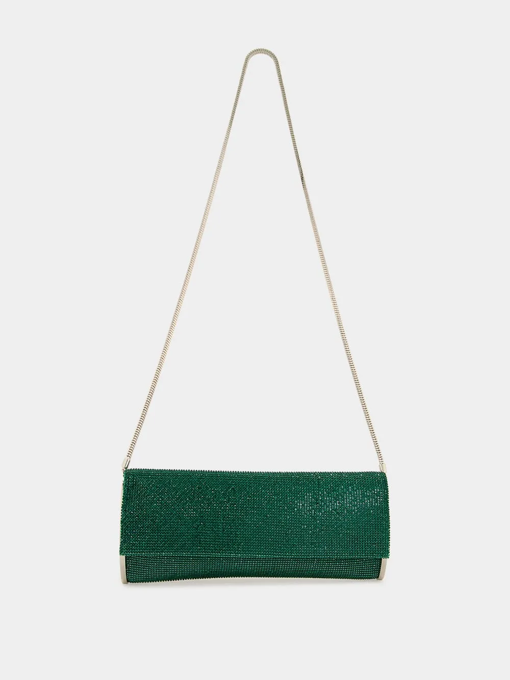 Kate Satisfaction Rhinestone-Embellished Bag