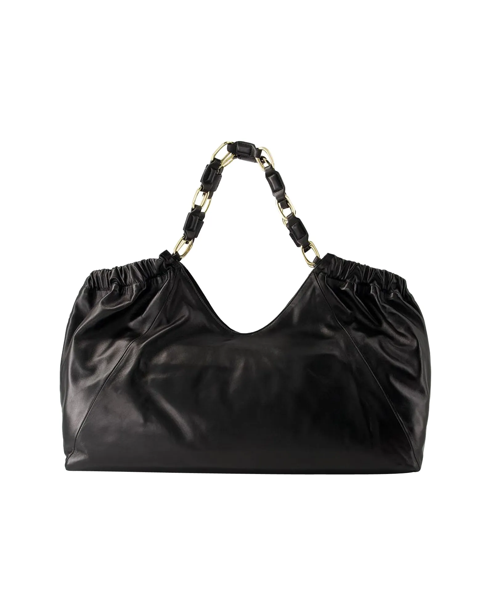Kate Shopper Bag - Anine Bing - Leather - Black