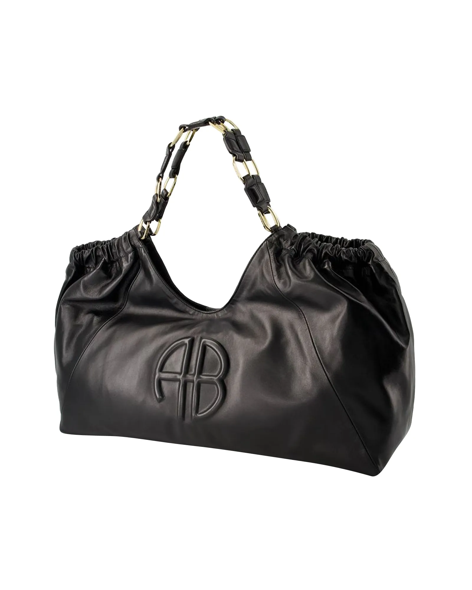 Kate Shopper Bag - Anine Bing - Leather - Black
