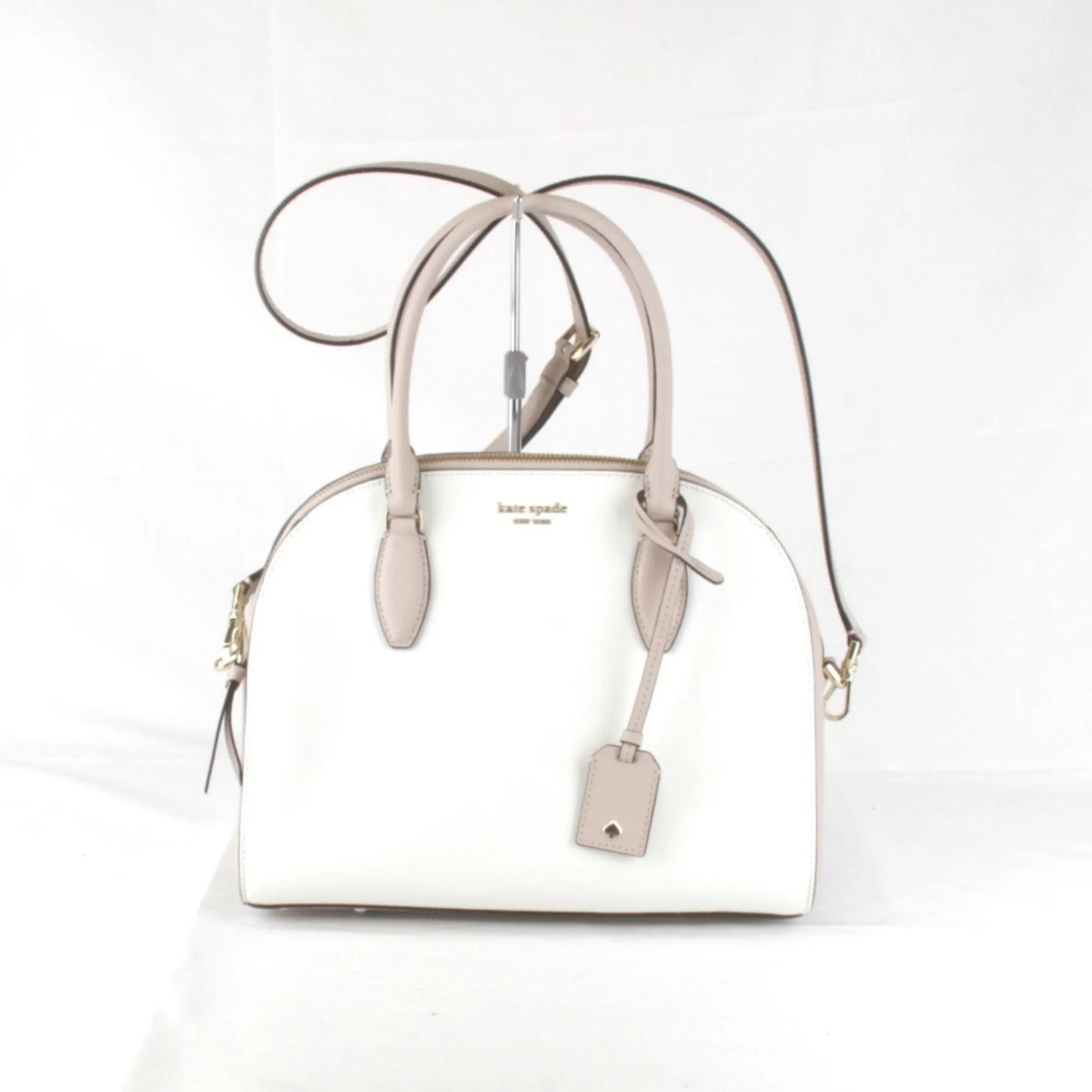 Kate Spade Leather Handbag (Pre-Owned)