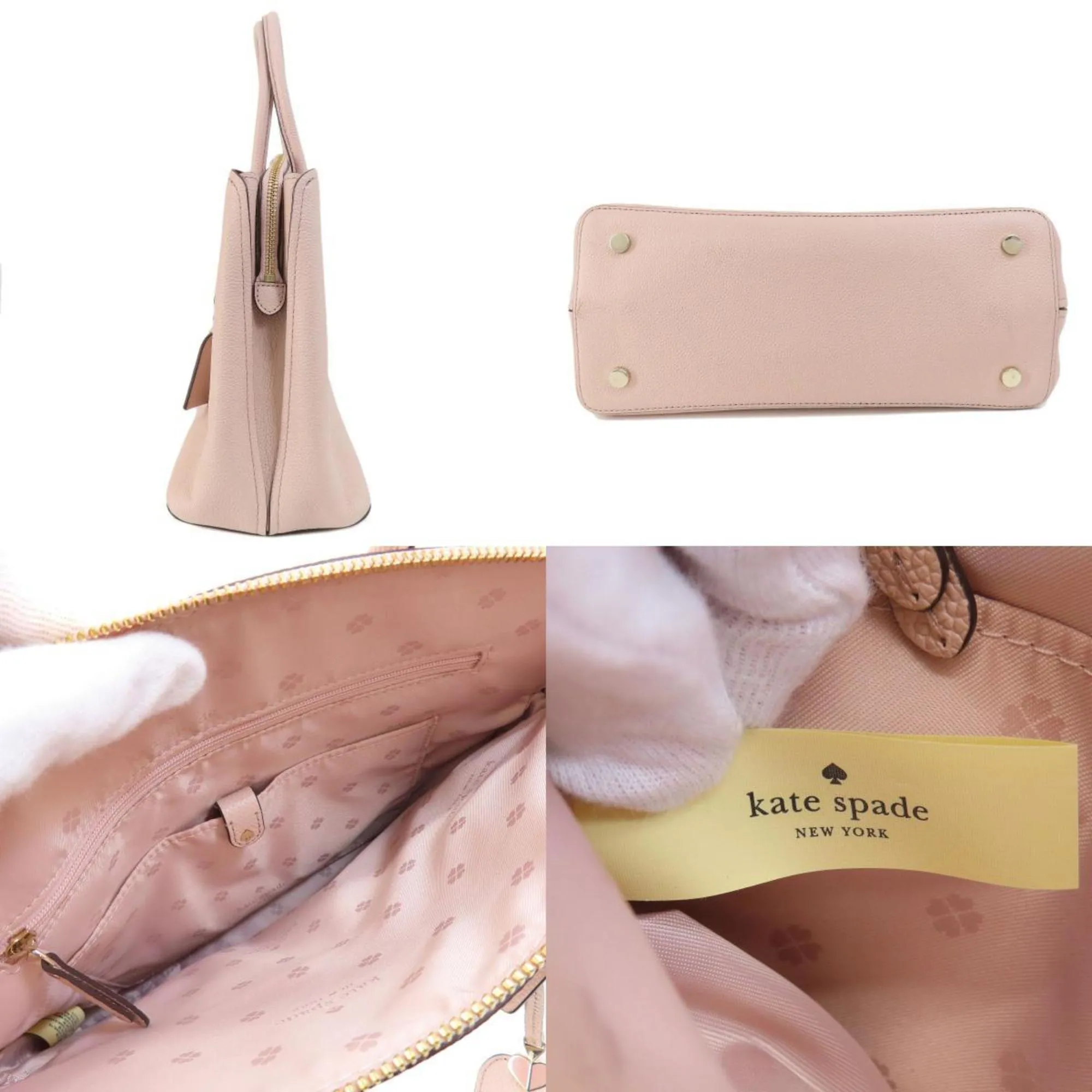 Kate Spade  Leather Handbag (Pre-Owned)
