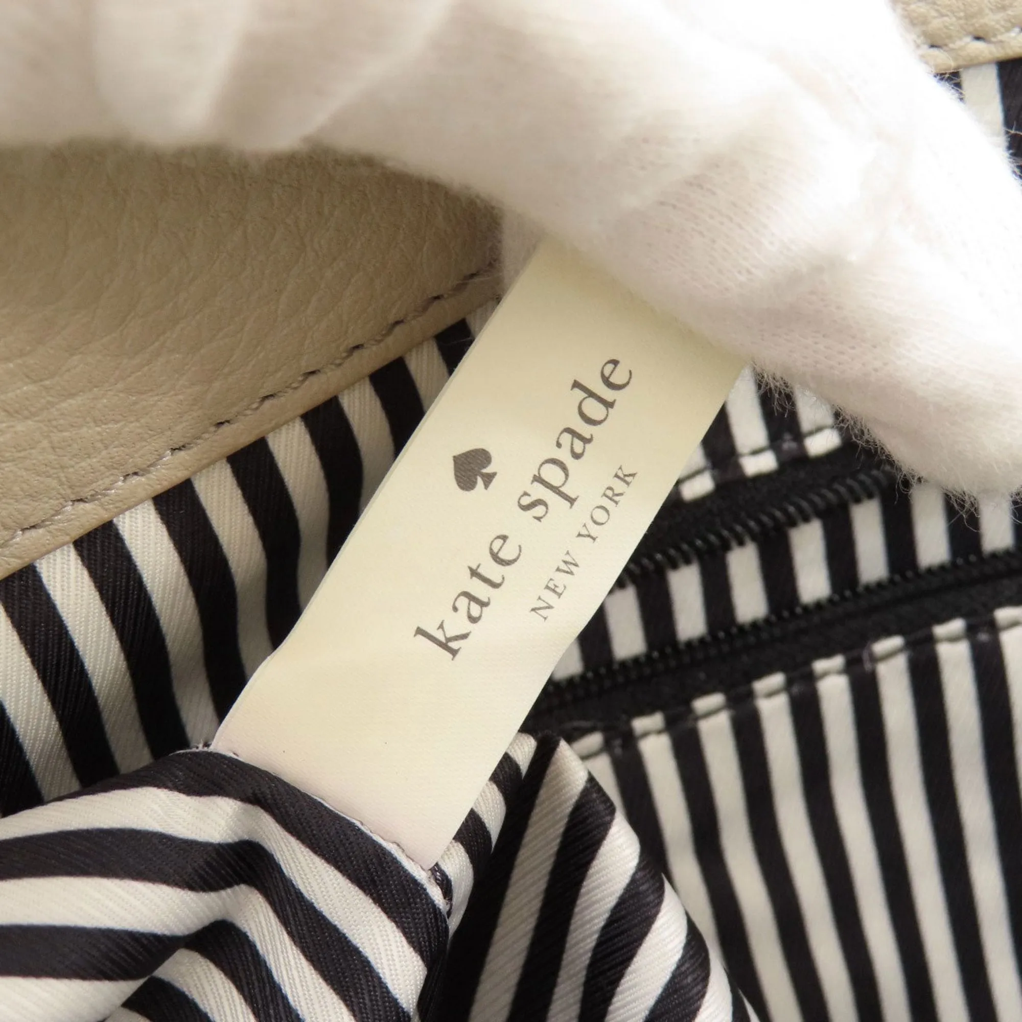 Kate Spade Leather Tote Bag (Pre-Owned)