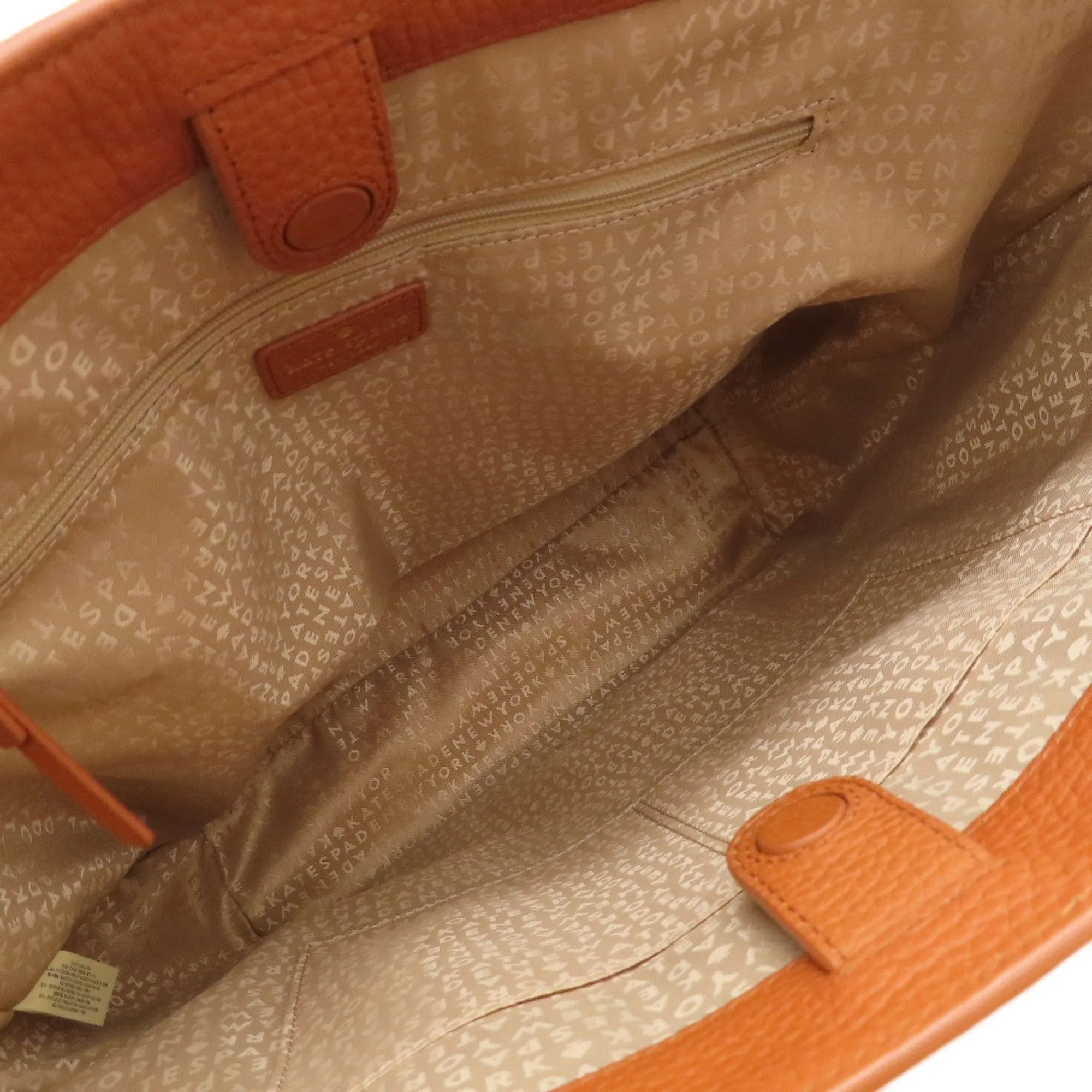 Kate Spade Leather Tote Bag (Pre-Owned)