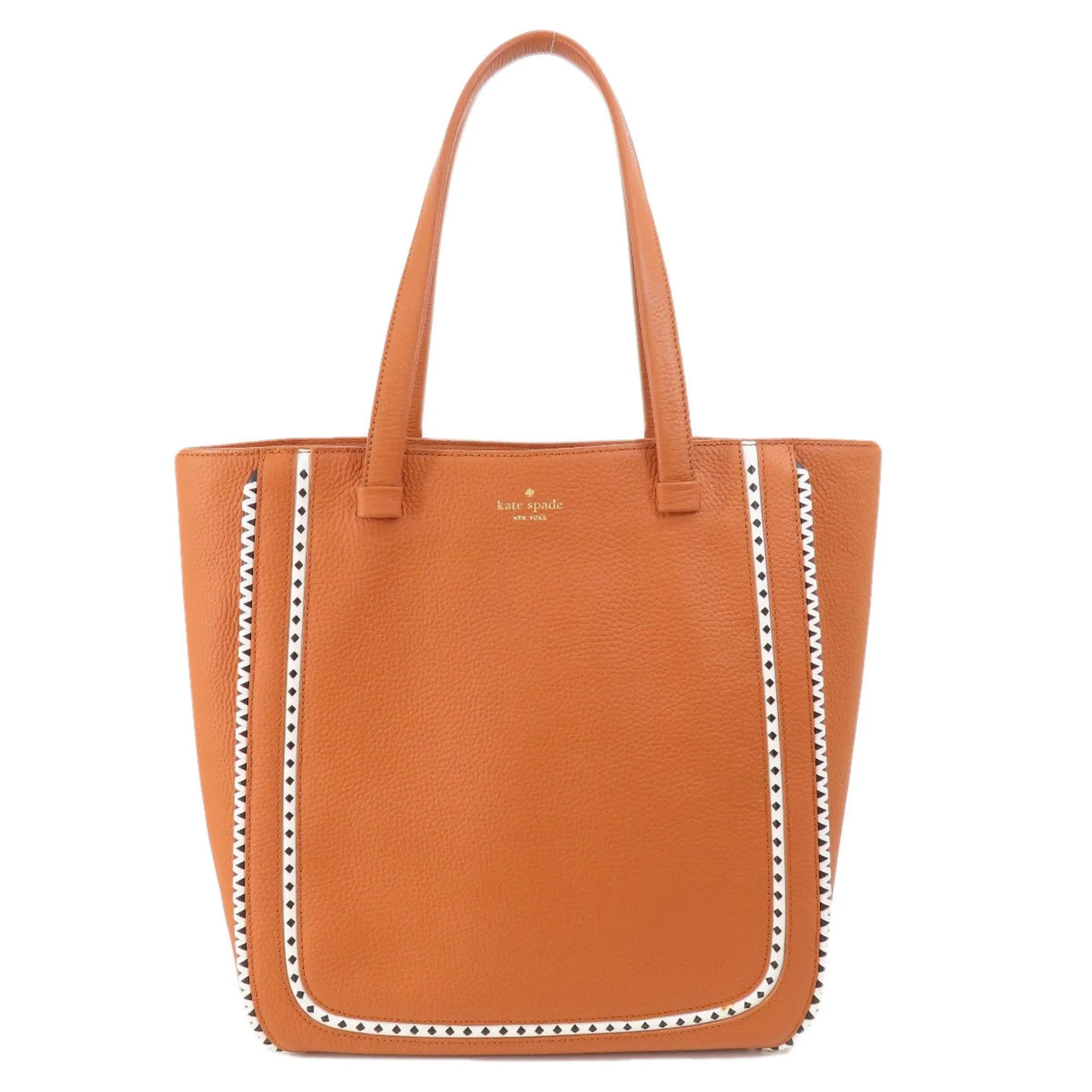 Kate Spade Leather Tote Bag (Pre-Owned)