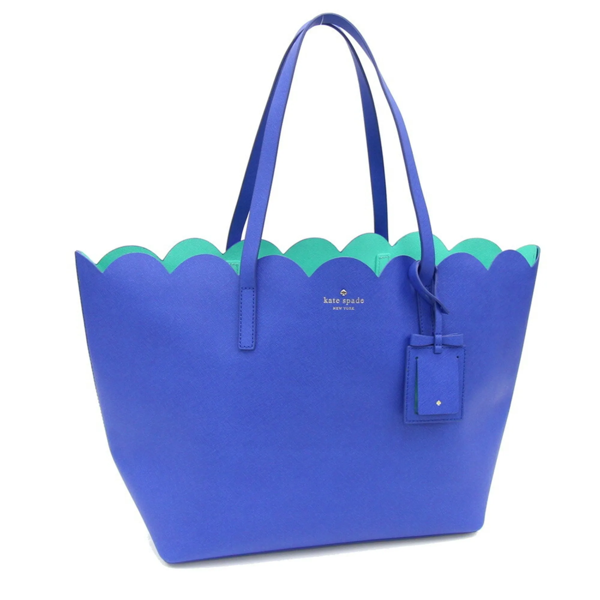 Kate Spade Leather Tote Bag (Pre-Owned)