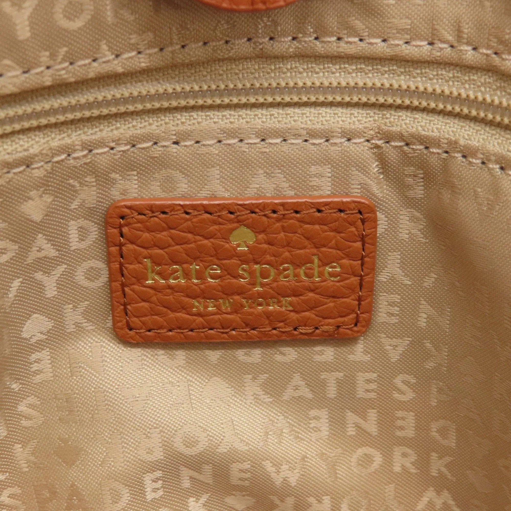 Kate Spade Leather Tote Bag (Pre-Owned)