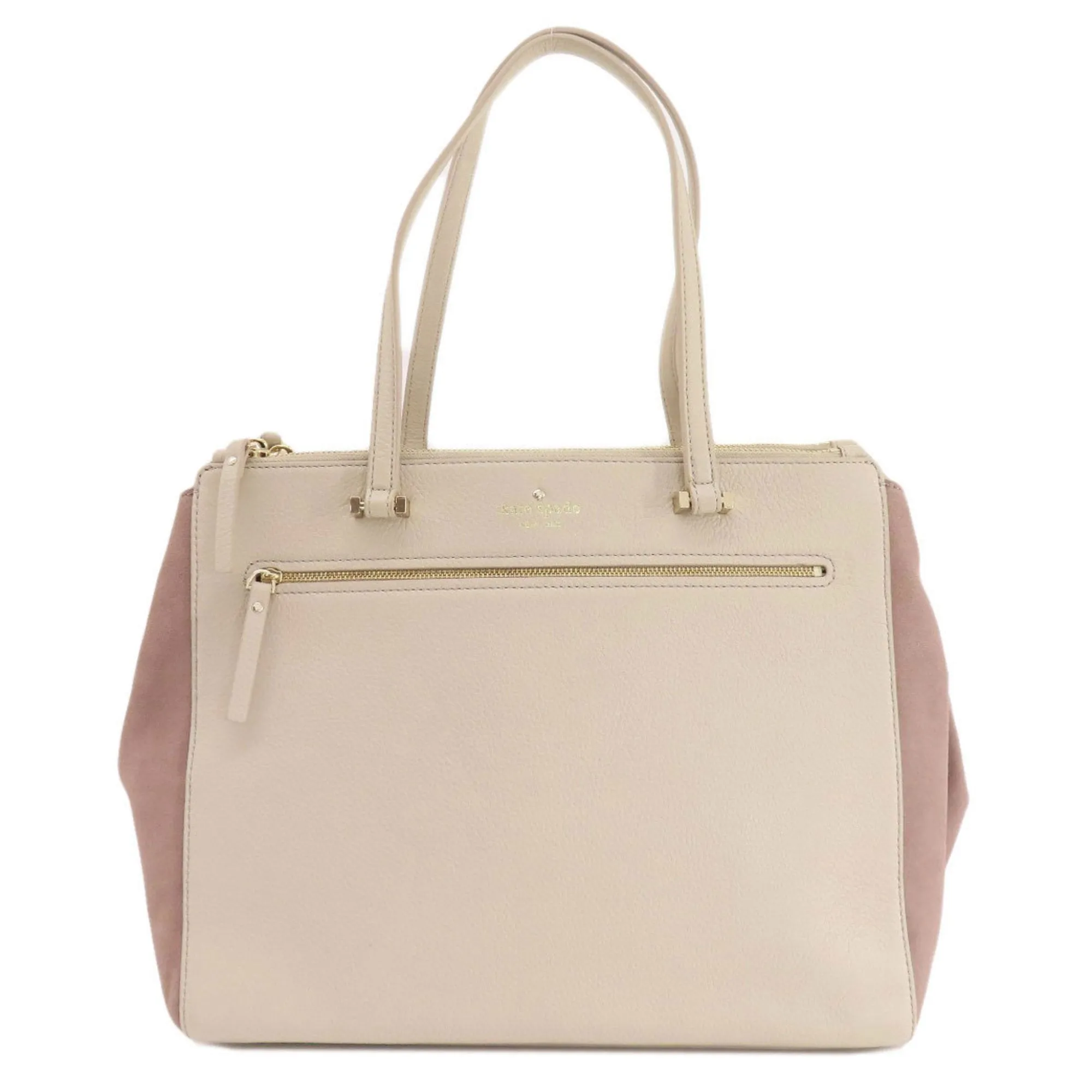 Kate Spade Leather Tote Bag (Pre-Owned)