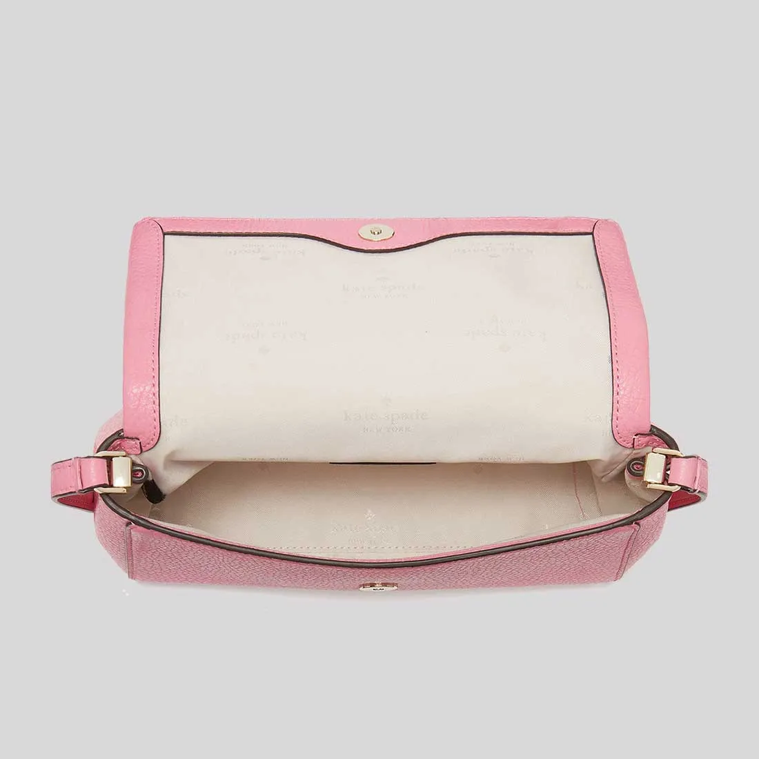 KATE SPADE Leila Mini Zip Crossbody Blossom Pink KE487