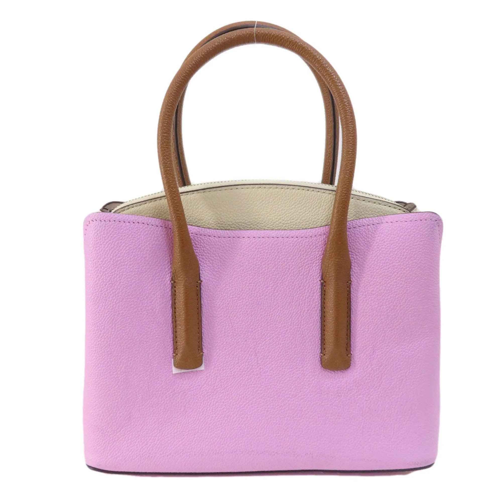 Kate Spade pink  Leather Handbag (Pre-Owned)