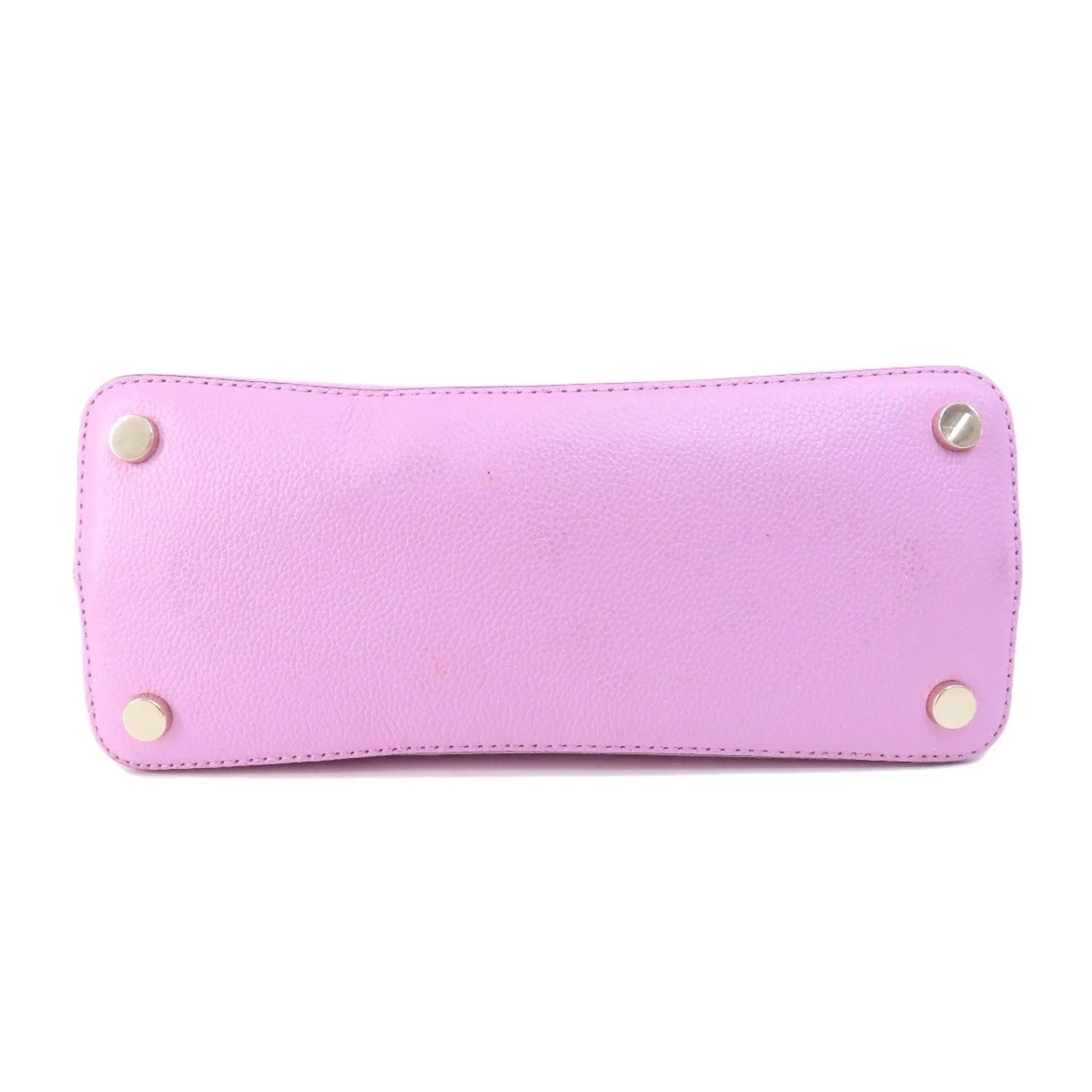 Kate Spade pink  Leather Handbag (Pre-Owned)