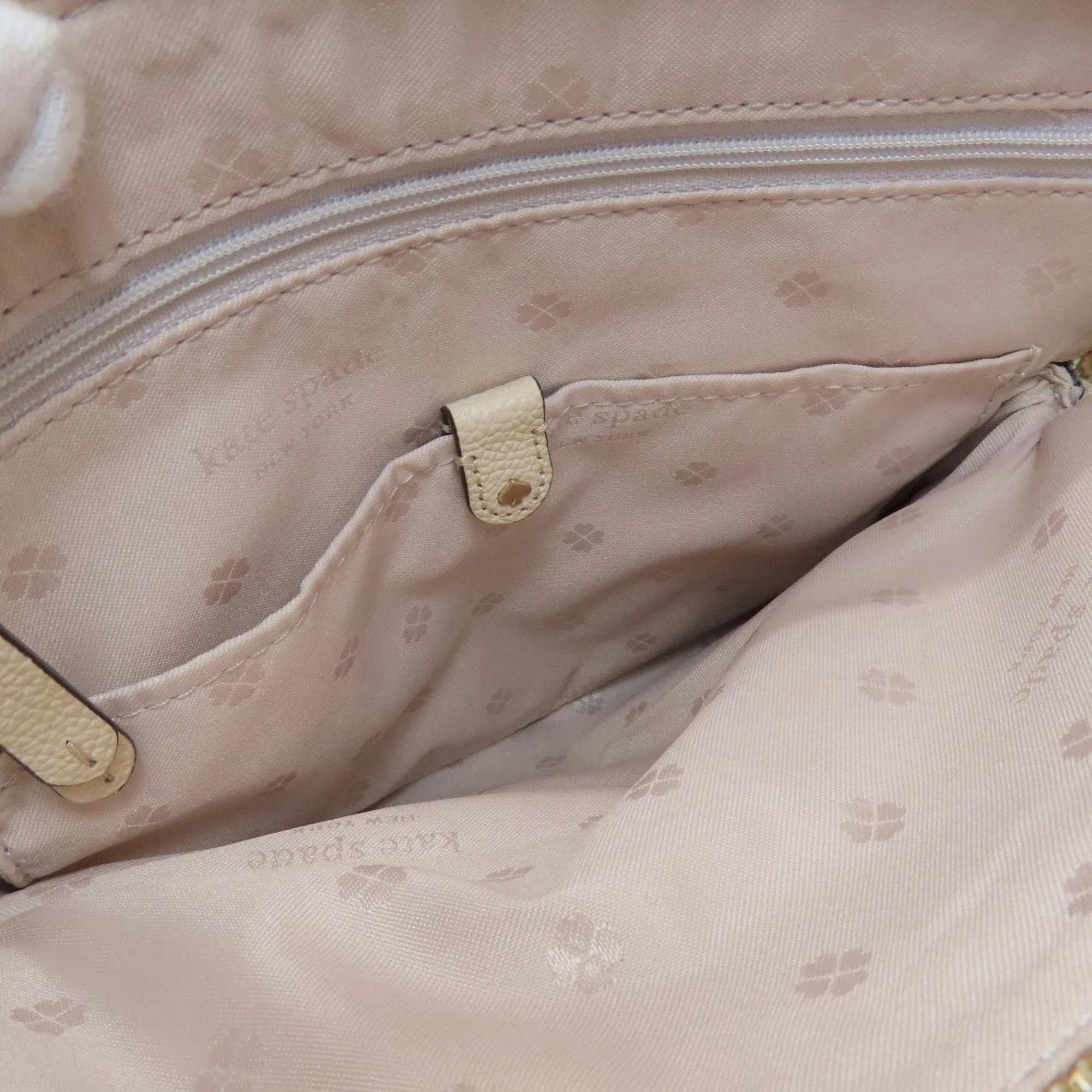 Kate Spade pink  Leather Handbag (Pre-Owned)