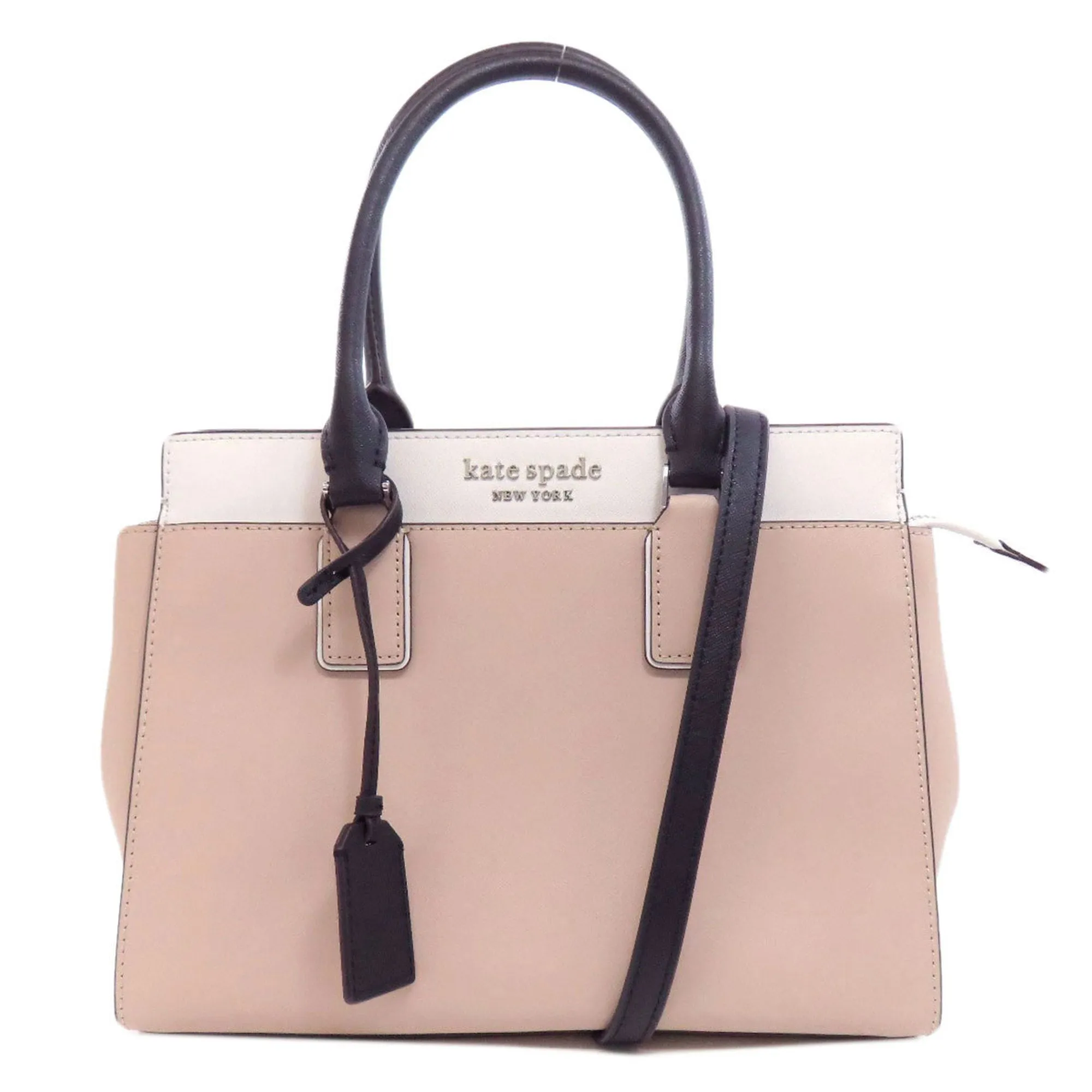 Kate Spade   Pvc Handbag (Pre-Owned)