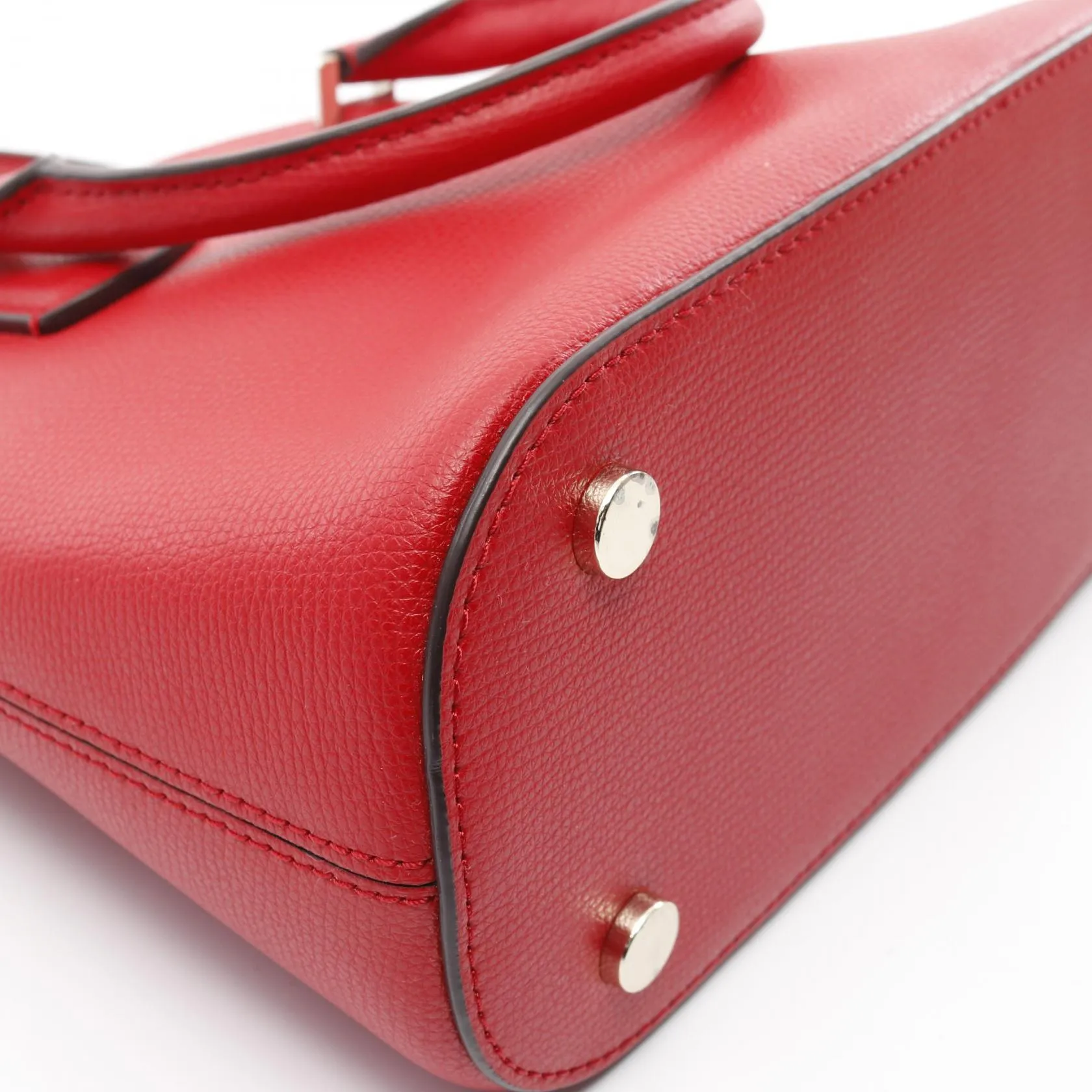 Kate Spade Sylvia Leather Handbag Red