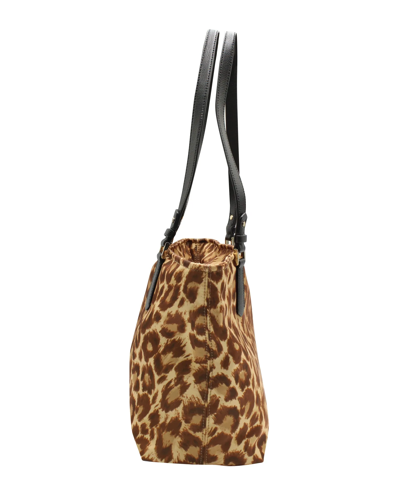 Kate Spade Taylor Leopard Crossbody Tote in Animal Print Nylon