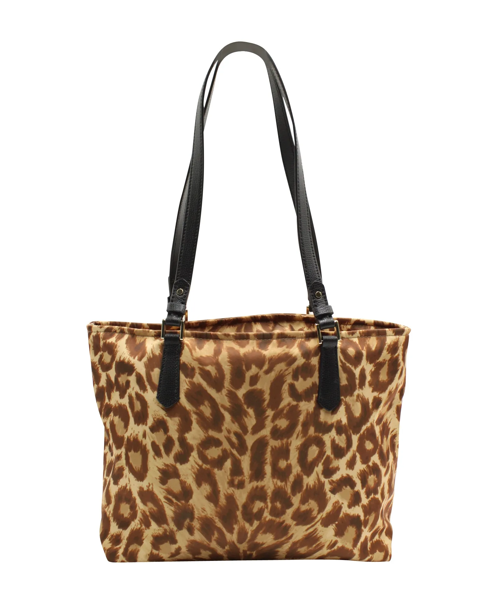 Kate Spade Taylor Leopard Crossbody Tote in Animal Print Nylon