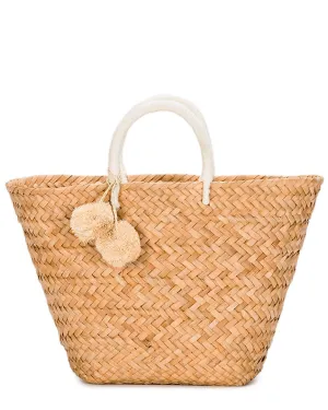 Kayu St Tropez Straw Tote