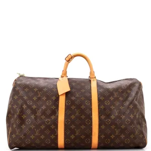 Keepall Bag Monogram Canvas 55