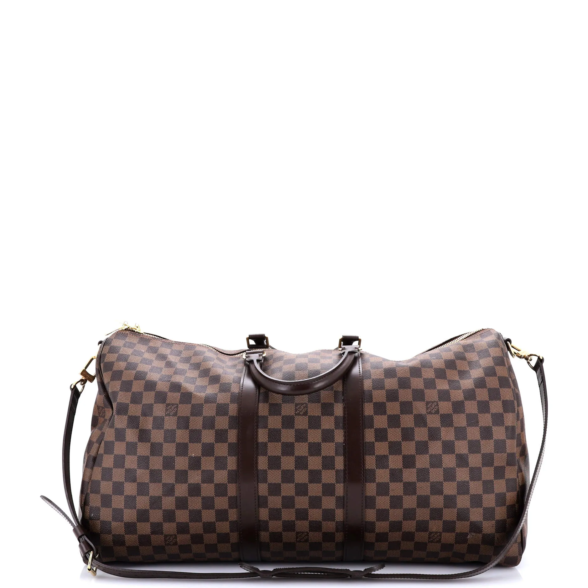 Keepall Bandouliere Bag Damier 55