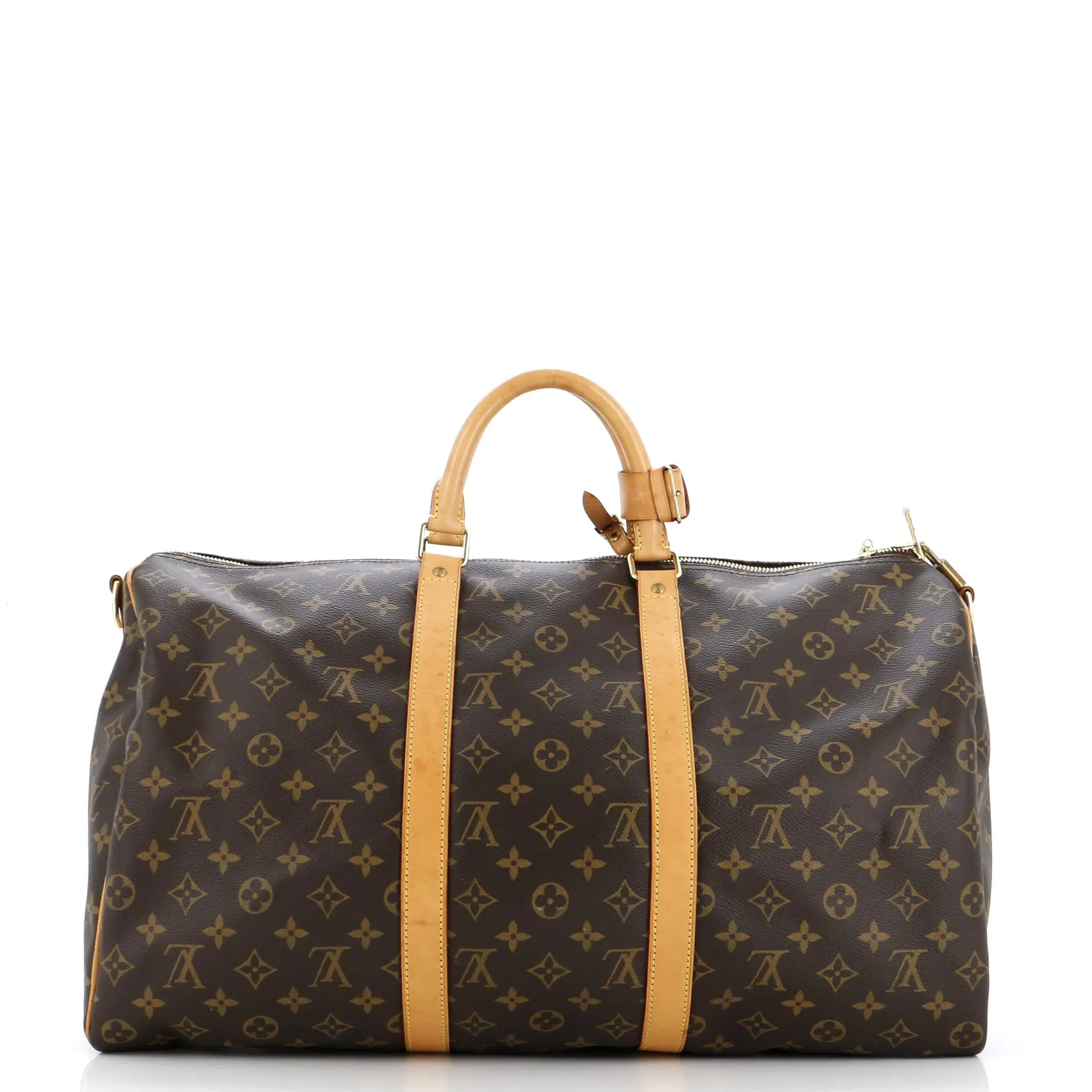 Keepall Bandouliere Bag Monogram Canvas 50