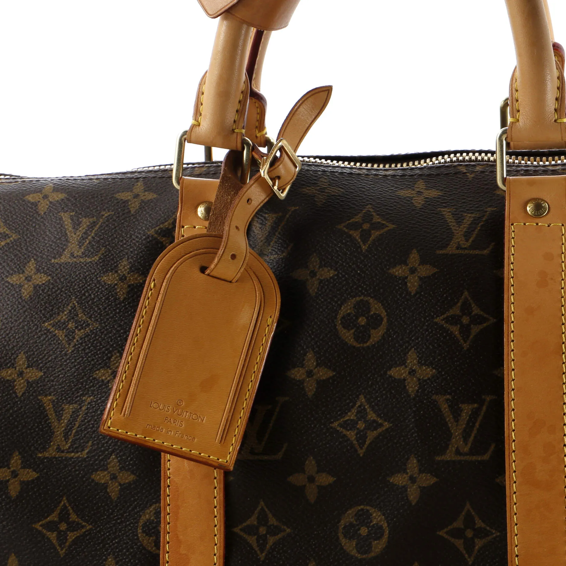 Keepall Bandouliere Bag Monogram Canvas 50