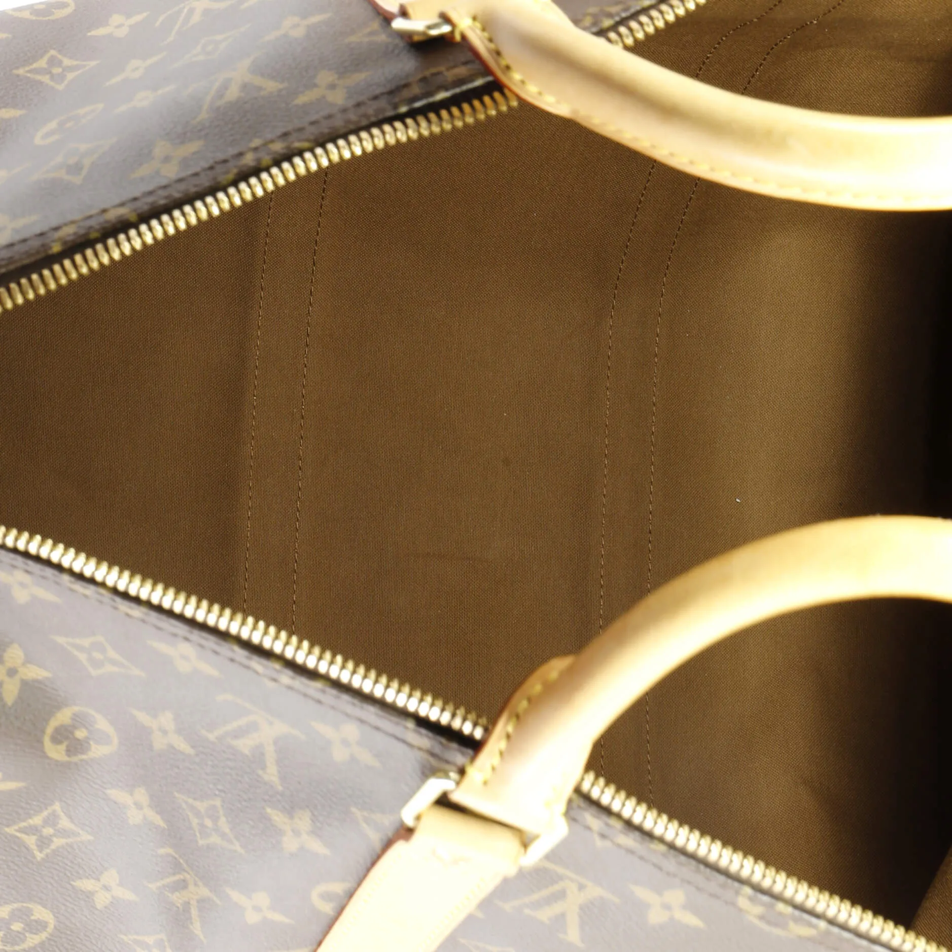 Keepall Bandouliere Bag Monogram Canvas 50