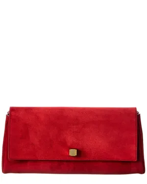 KHAITE Adrey Velvet Clutch