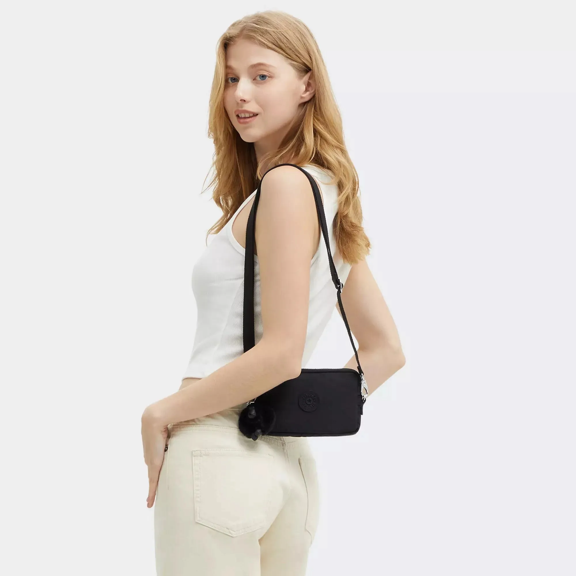 Kipling Limmo Crossbody Bag - Black Noir