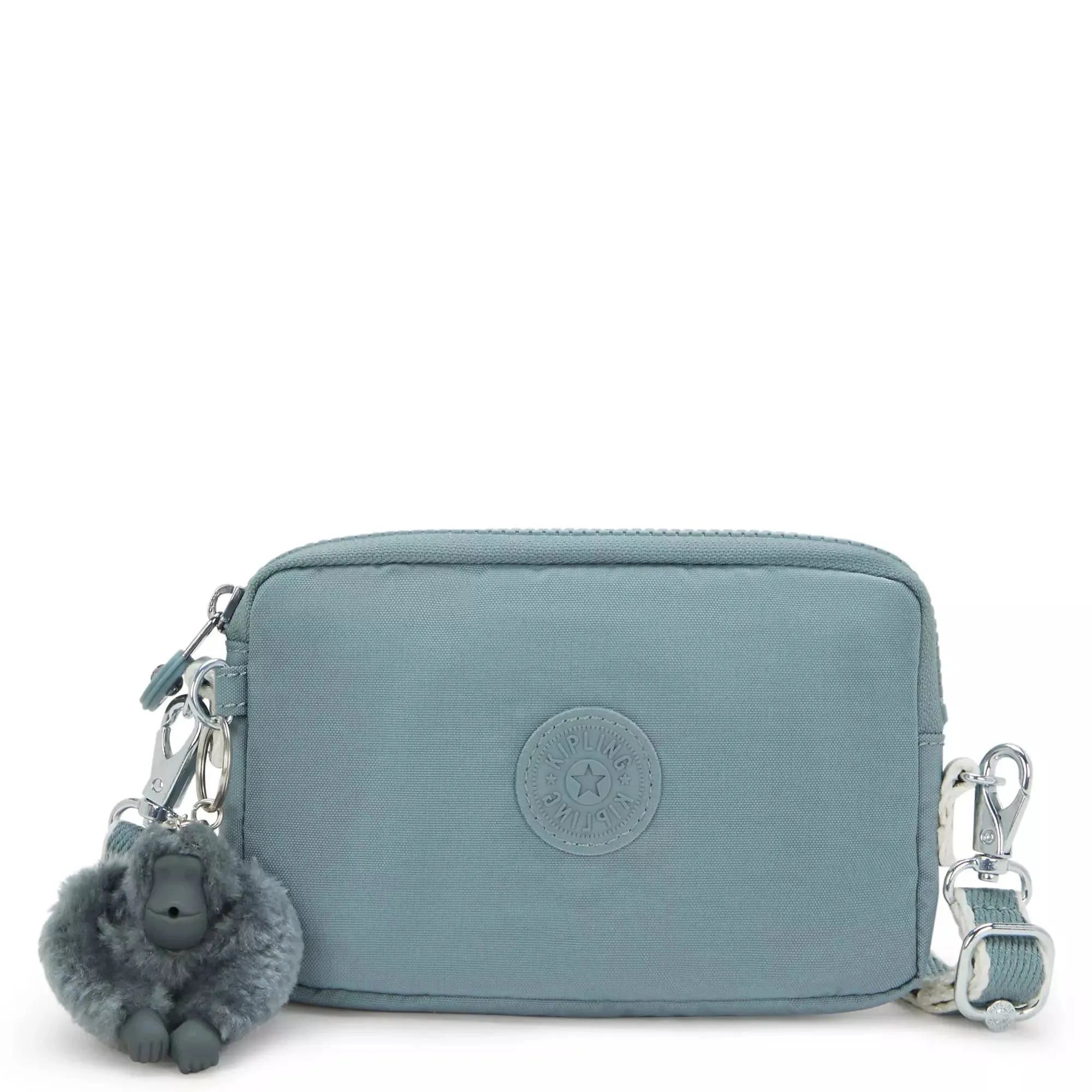 Kipling Limmo Crossbody Bag - Relaxed Grey