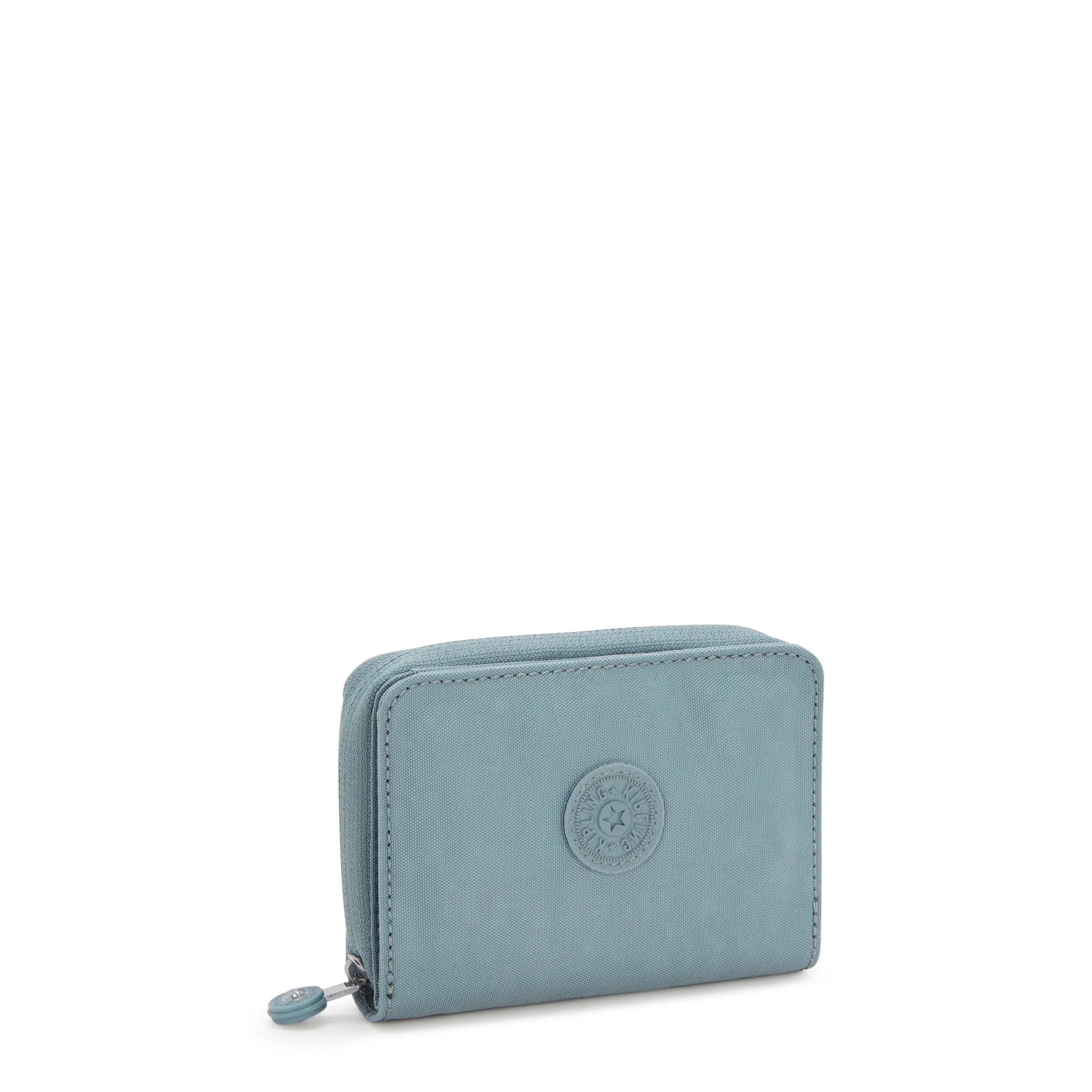 Kipling Money Love Small Wallet - Relaxed Grey