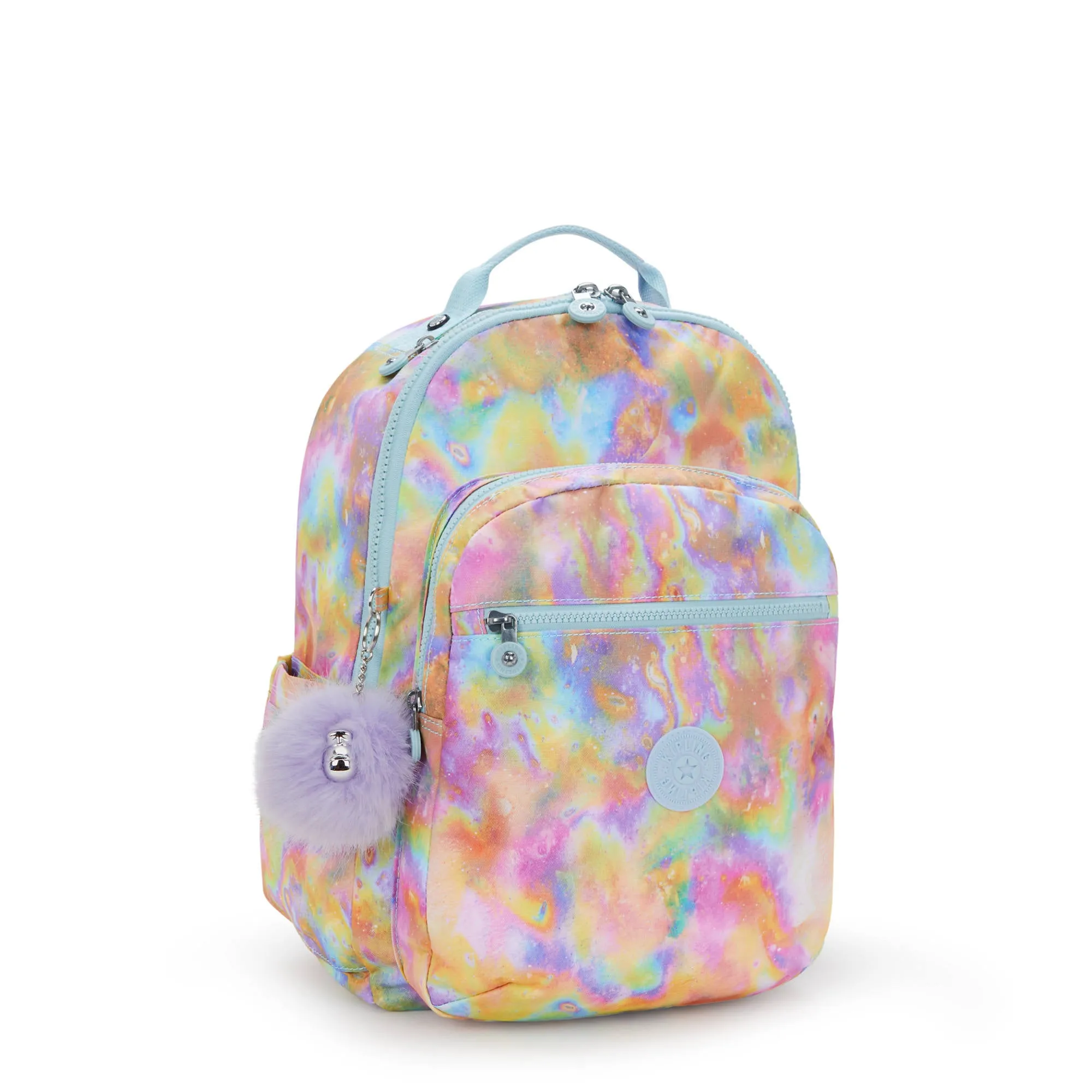 Kipling Seoul Large Printed 15" Laptop Backpack