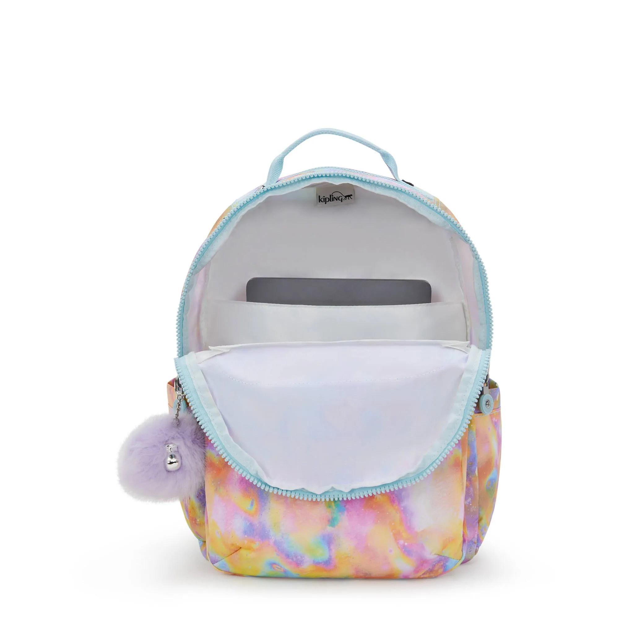 Kipling Seoul Large Printed 15" Laptop Backpack