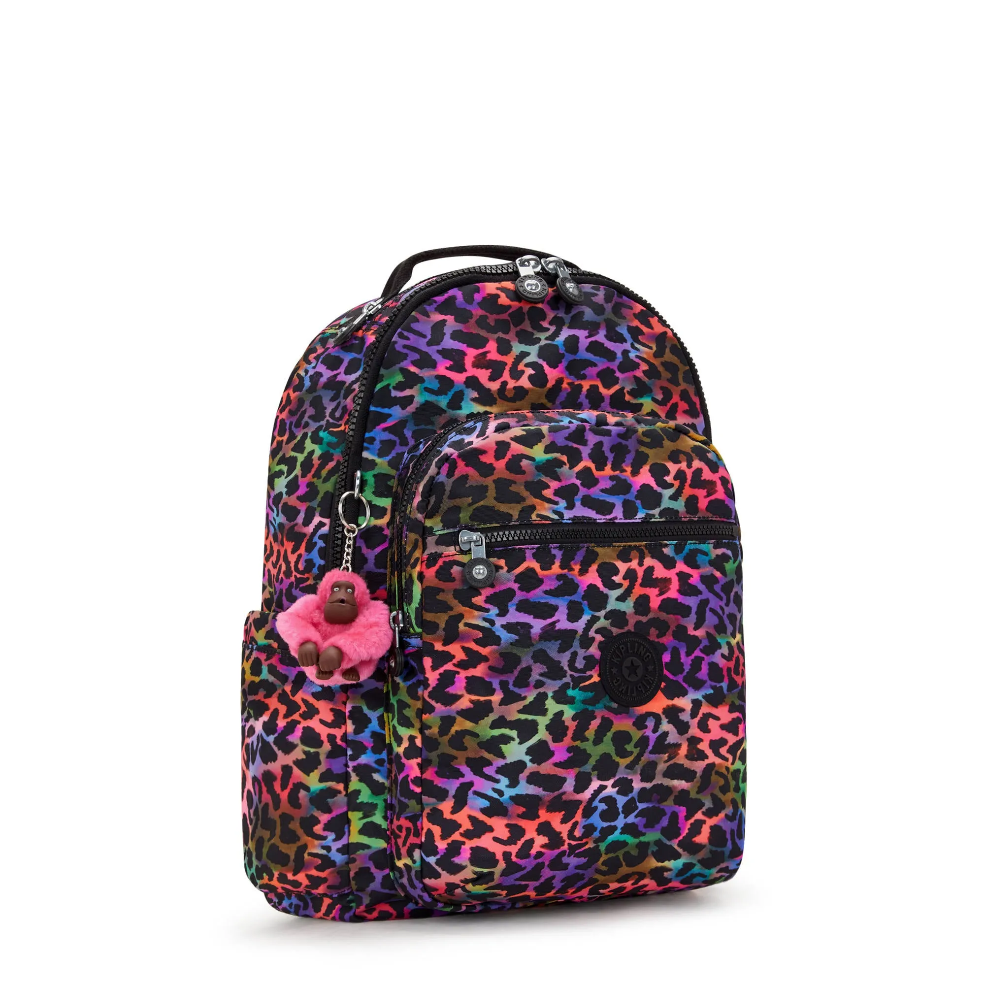 Kipling Seoul Large Printed 15" Laptop Backpack