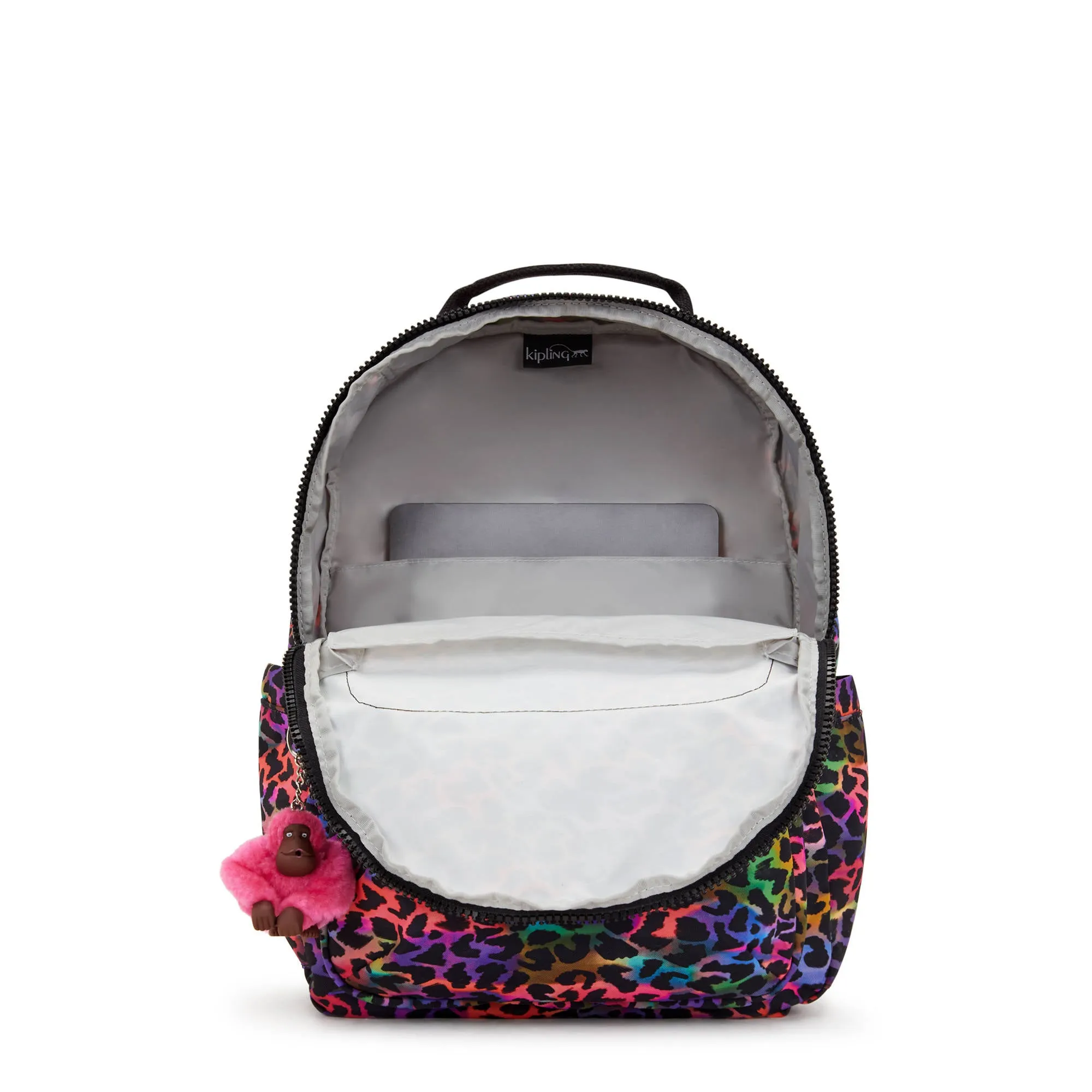 Kipling Seoul Large Printed 15" Laptop Backpack
