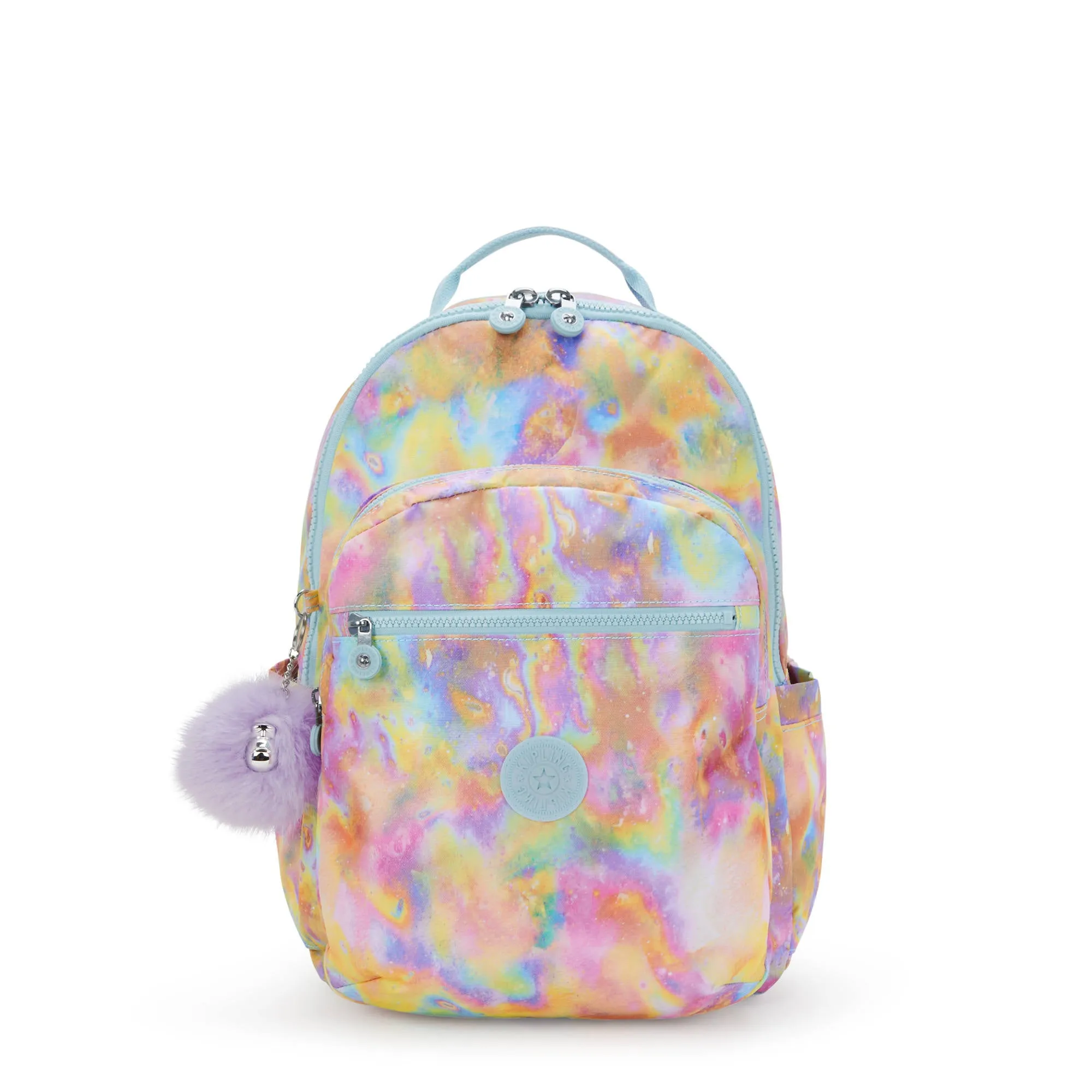 Kipling Seoul Large Printed 15" Laptop Backpack