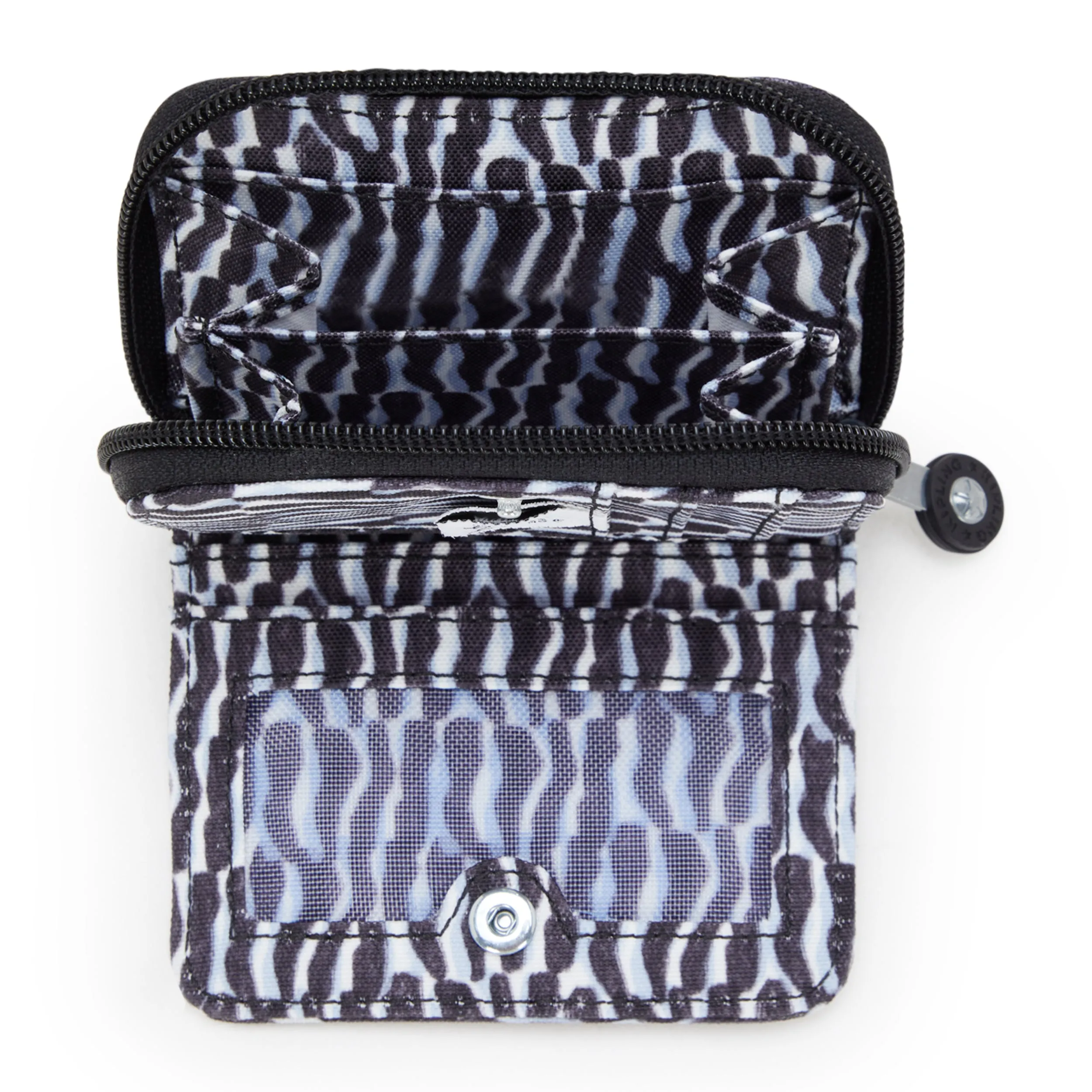 Kipling Tops Printed Wallet - Holiday Waves