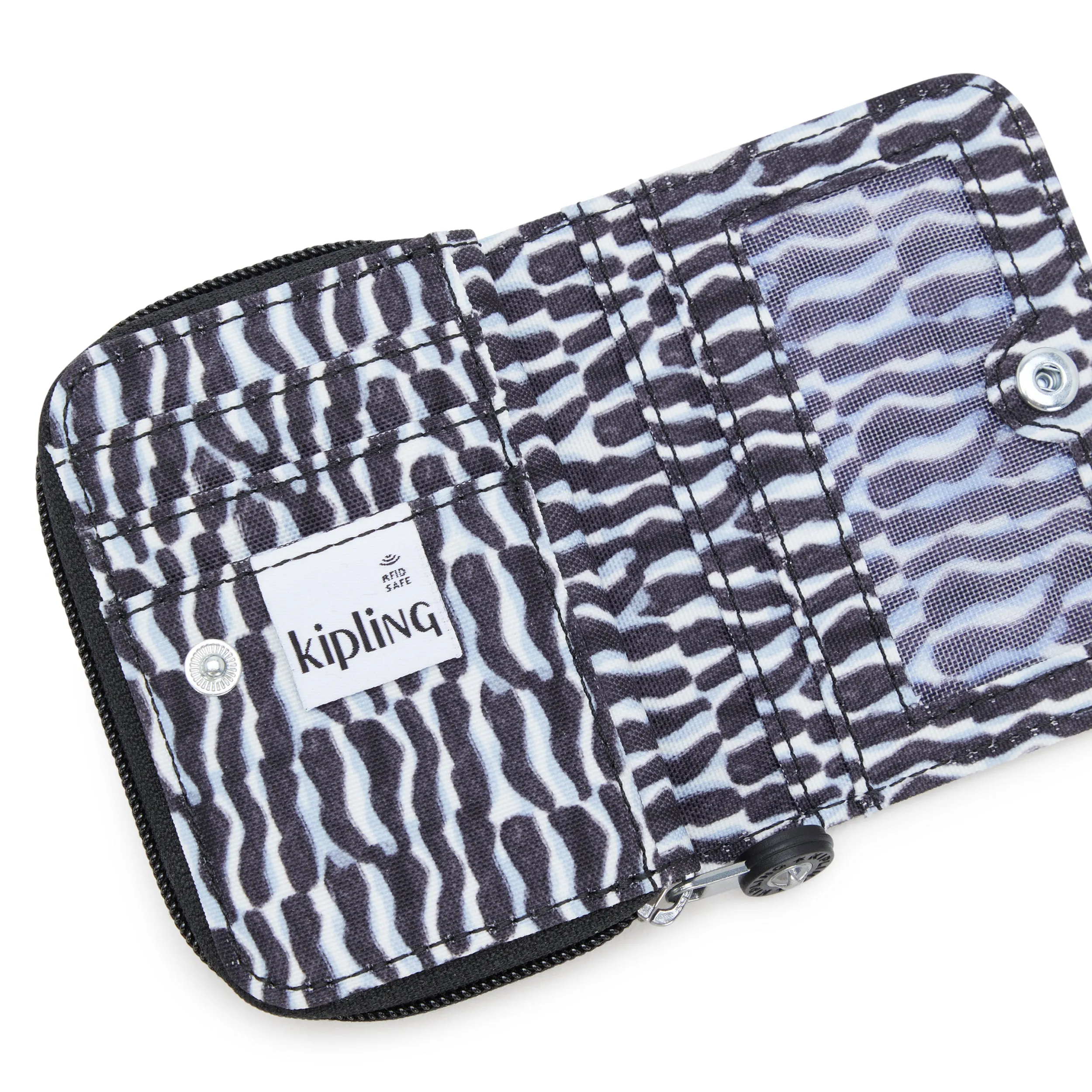 Kipling Tops Printed Wallet - Holiday Waves