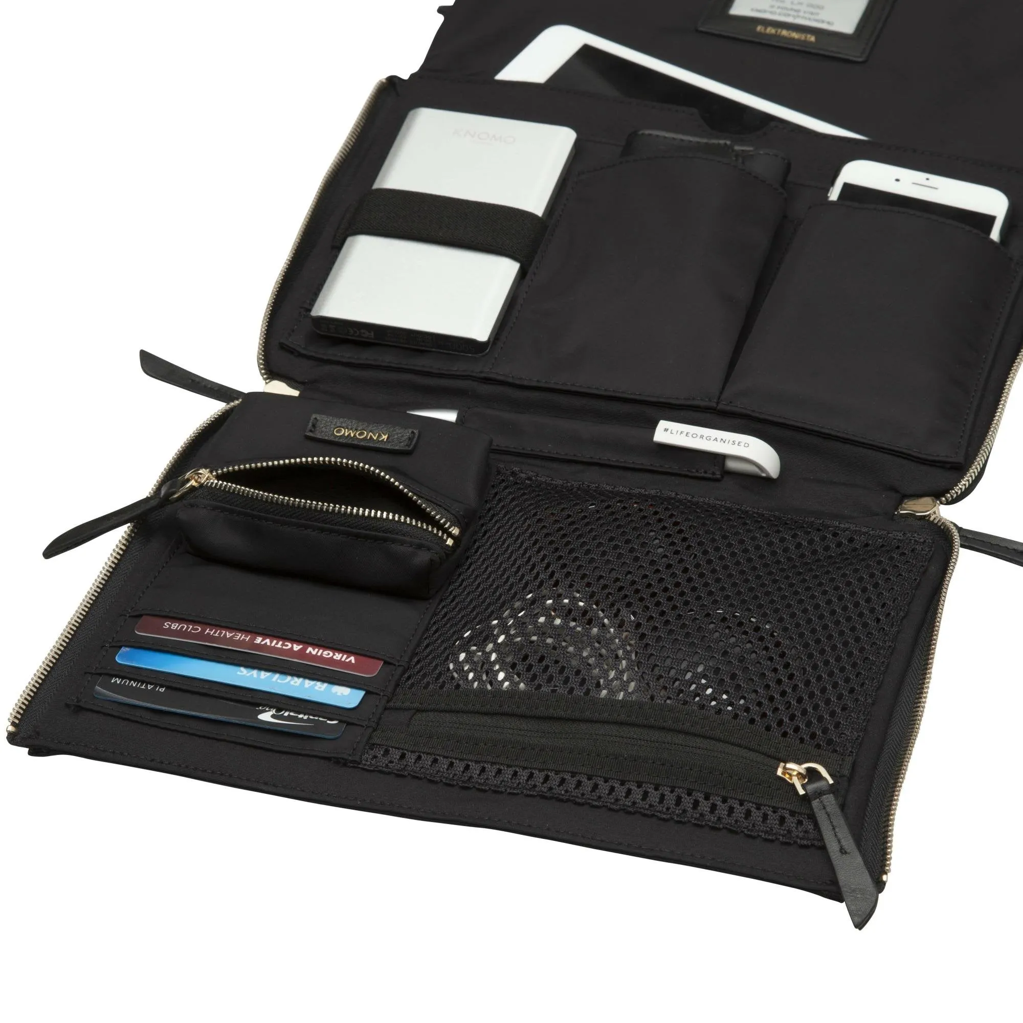 Knomo London Mayfair 10" Elektronista Clutch