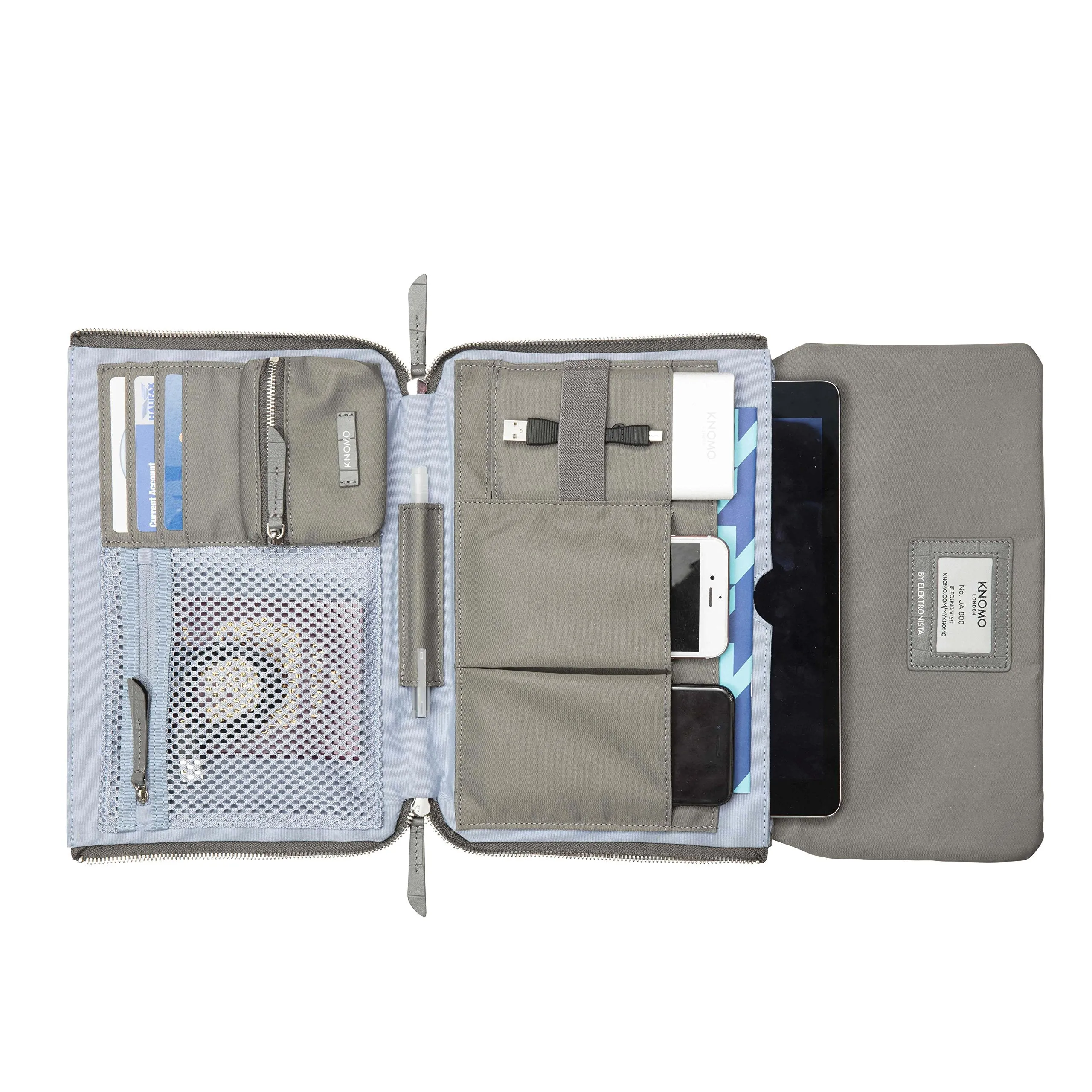 Knomo London Mayfair 10" Elektronista Clutch
