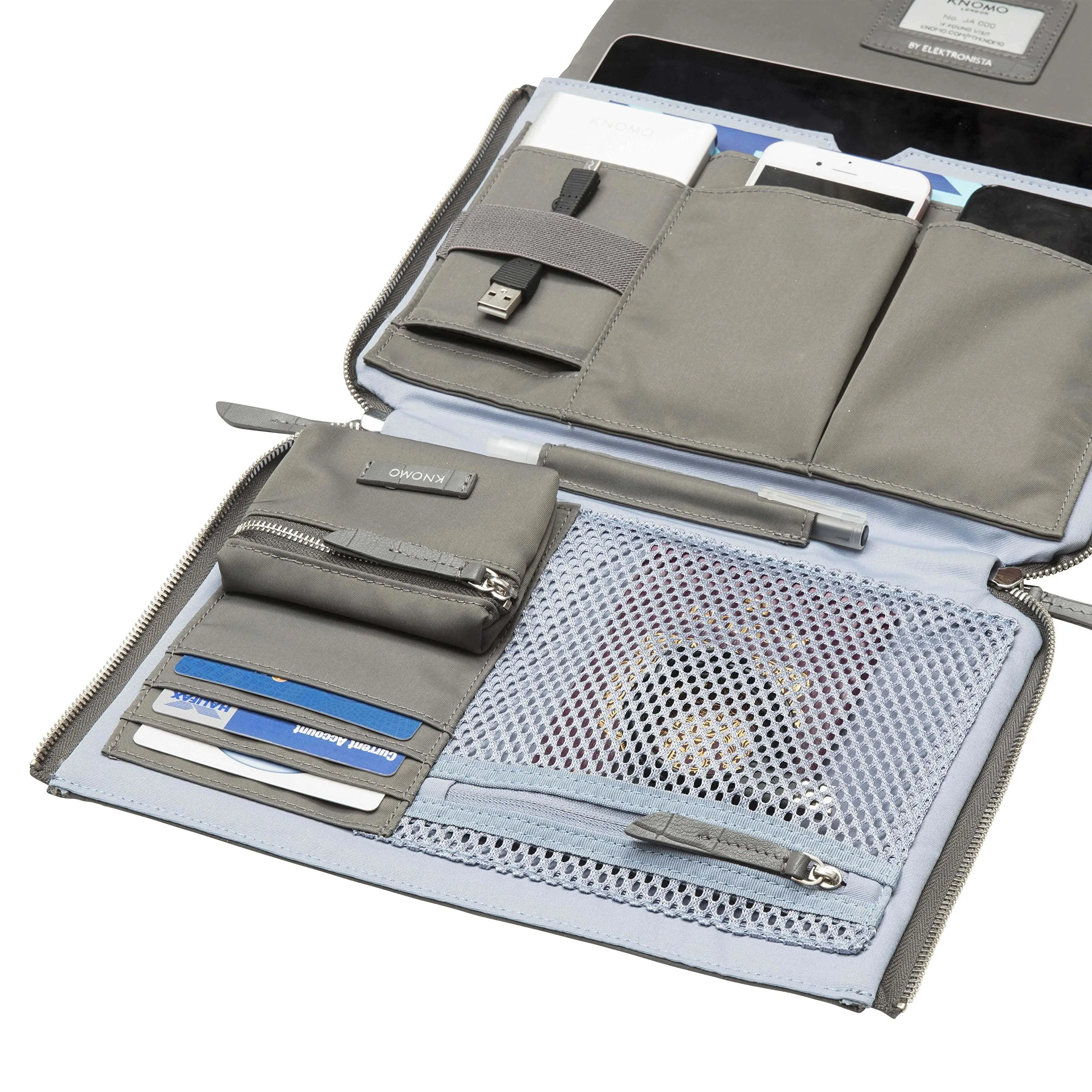 Knomo London Mayfair 10" Elektronista Clutch