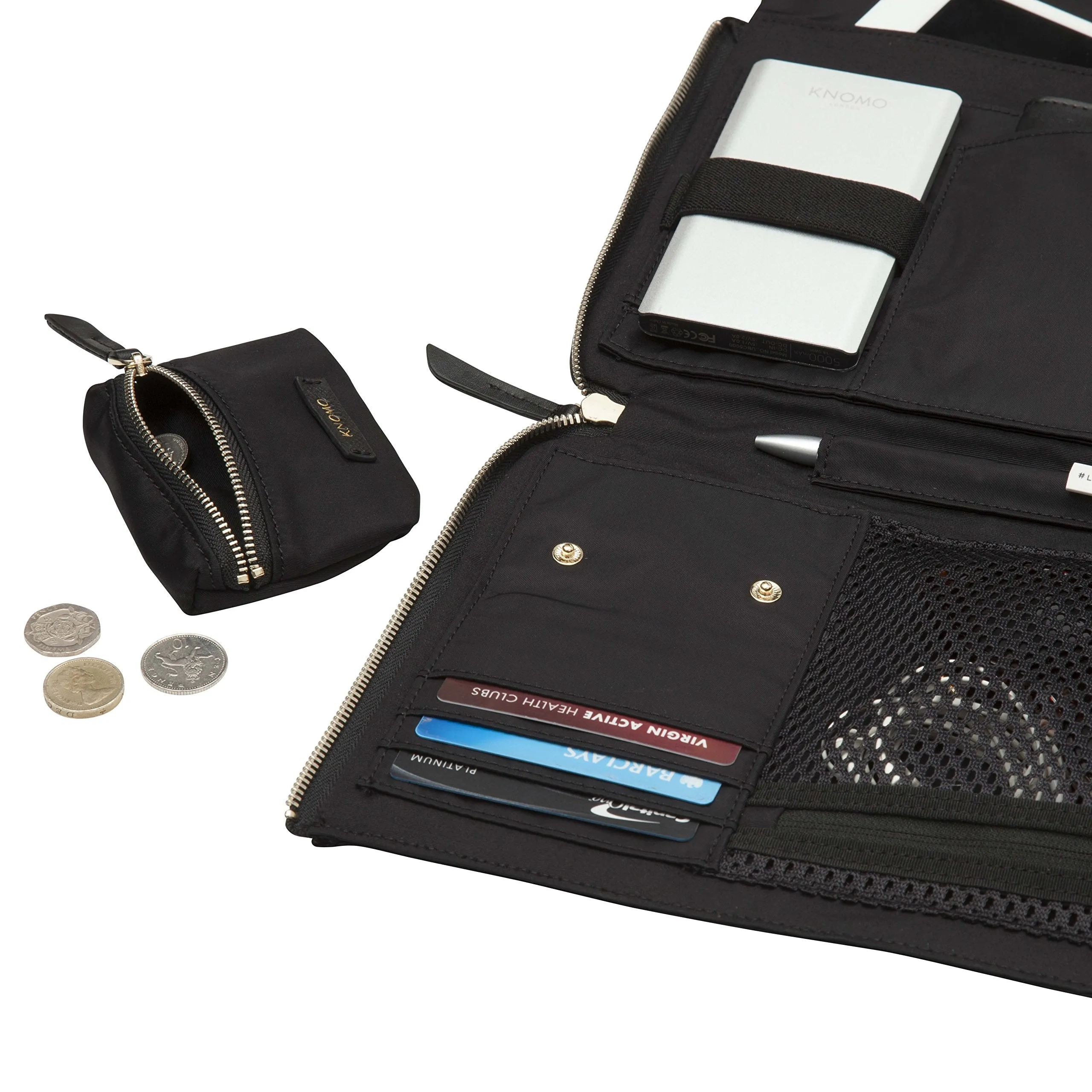 Knomo London Mayfair 10" Elektronista Clutch