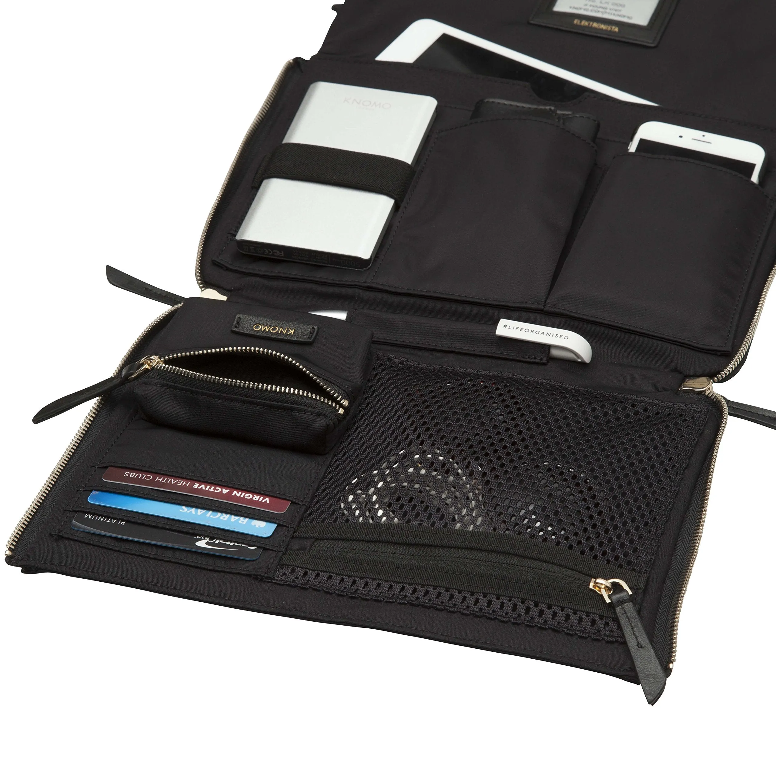 Knomo London Mayfair 10" Elektronista Clutch