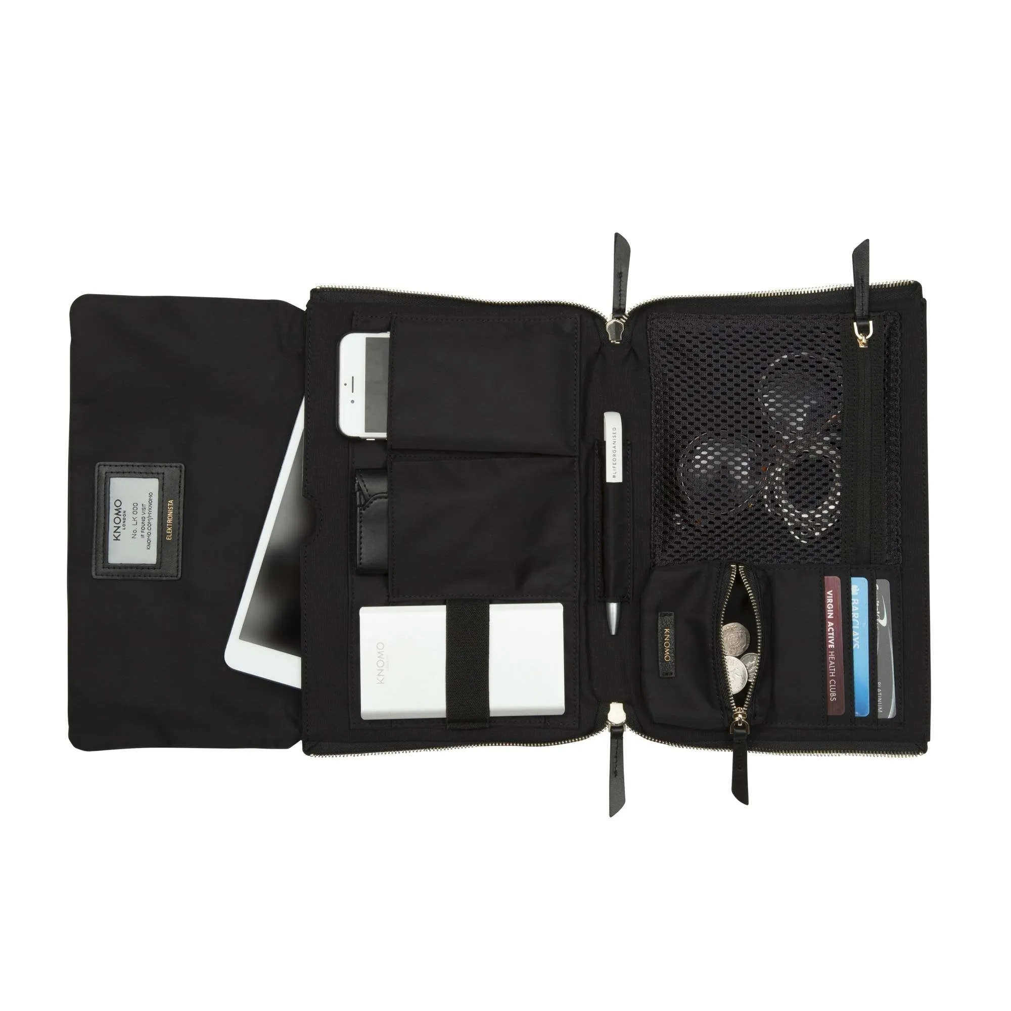 Knomo London Mayfair 10" Elektronista Clutch