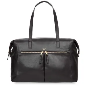 Knomo London Mayfair Luxe 15" Curzon Fold Down Shoulder Bag